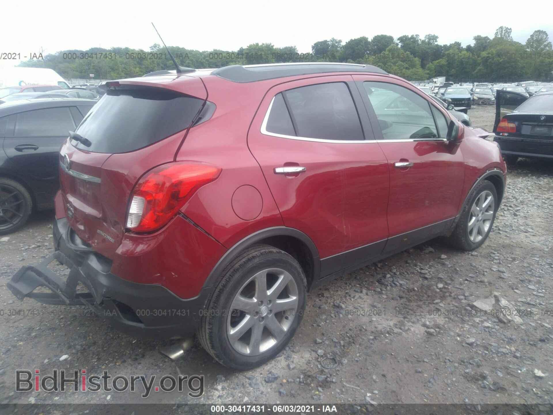 2013 BUICK ENCORE - VIN: KL4CJBSB6DB198222 - Photo 4