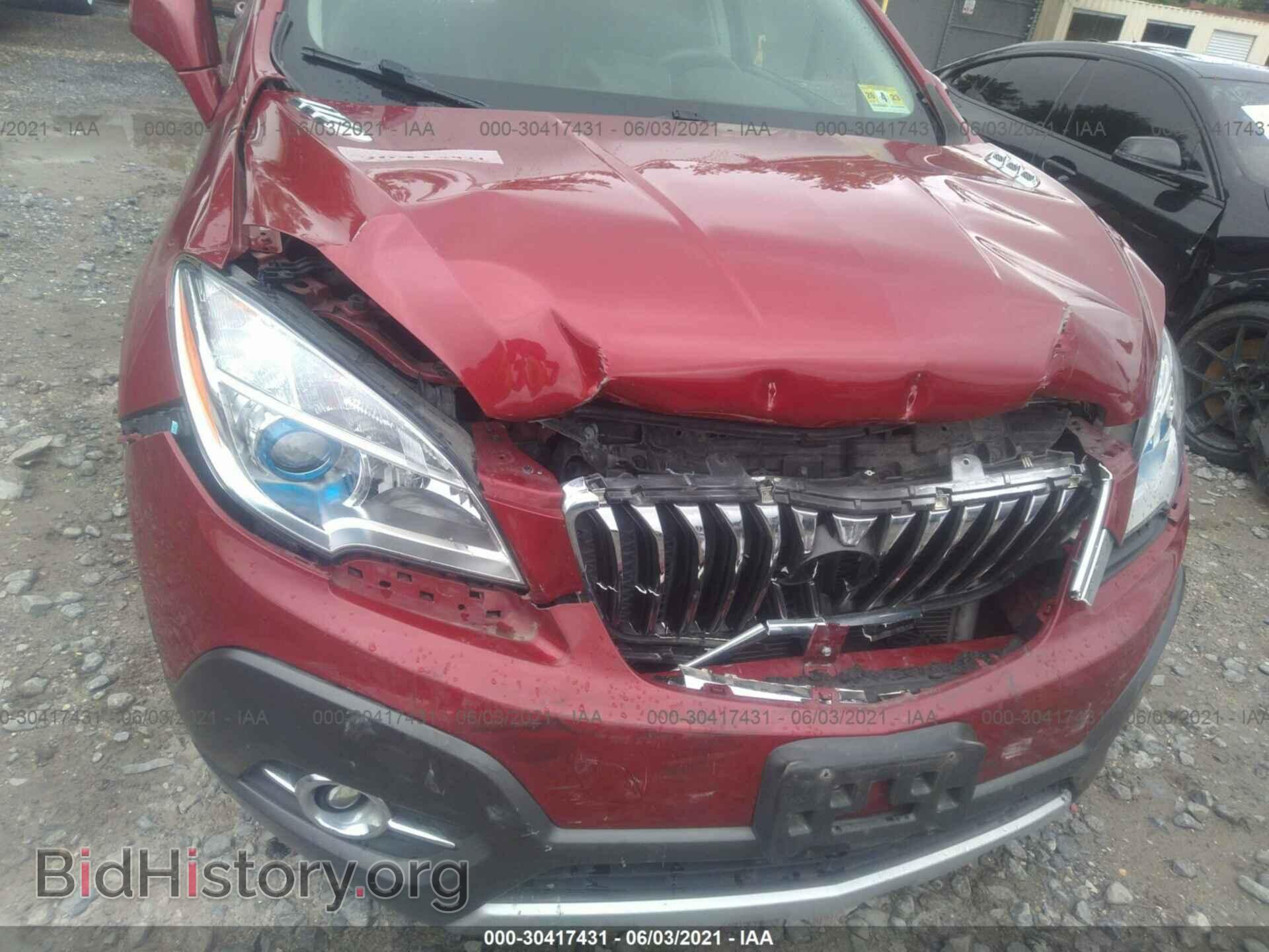 2013 BUICK ENCORE - VIN: KL4CJBSB6DB198222 - Photo 6