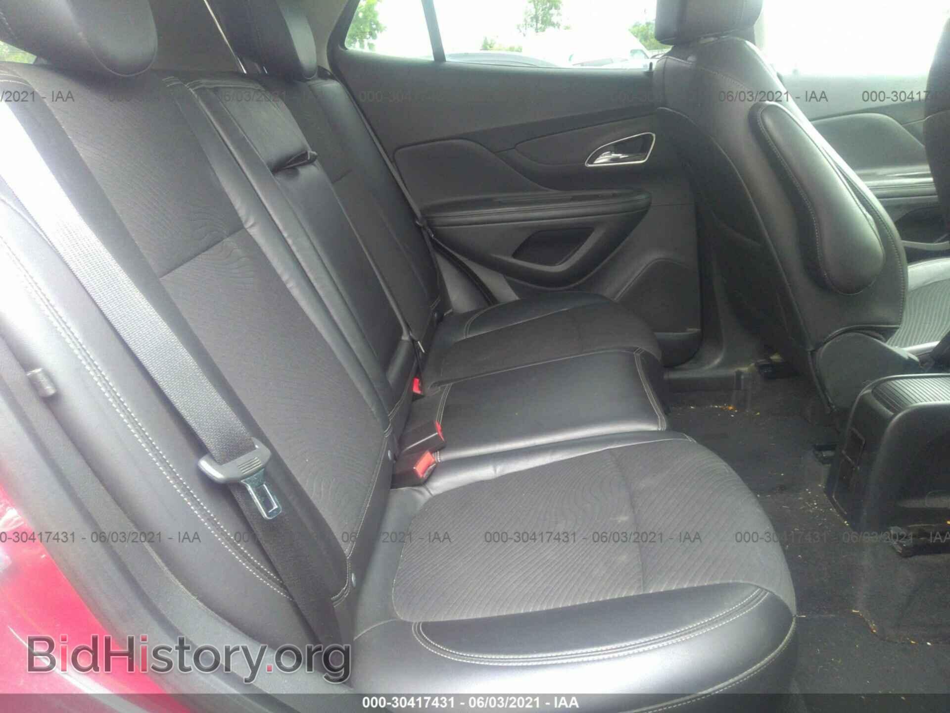 2013 BUICK ENCORE - VIN: KL4CJBSB6DB198222 - Photo 8