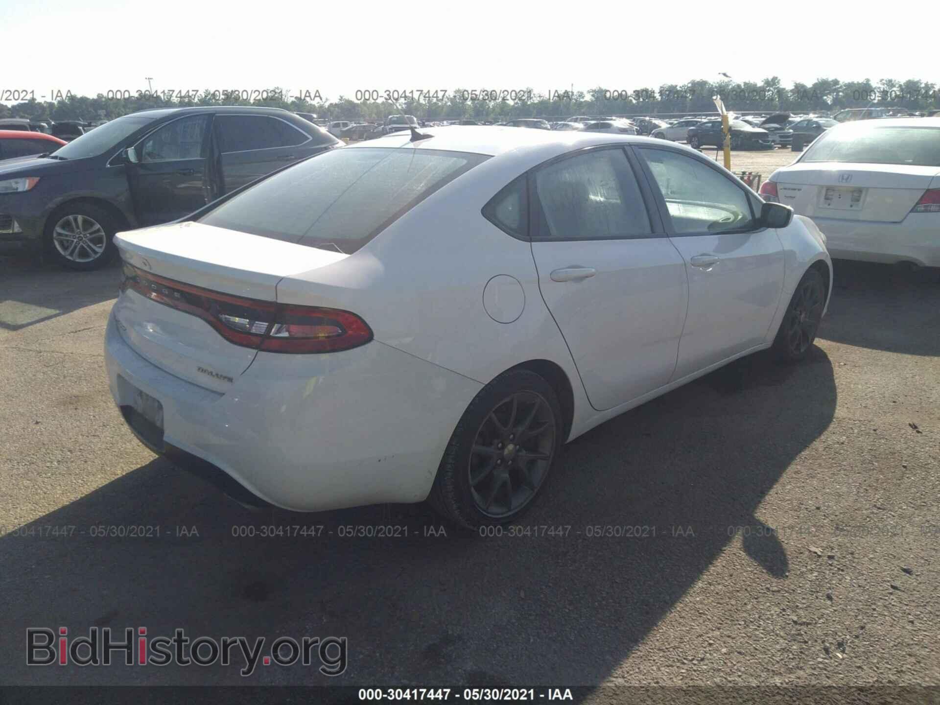 2016 DODGE DART - VIN: 1C3CDFBB8GD516066 - Фото 4