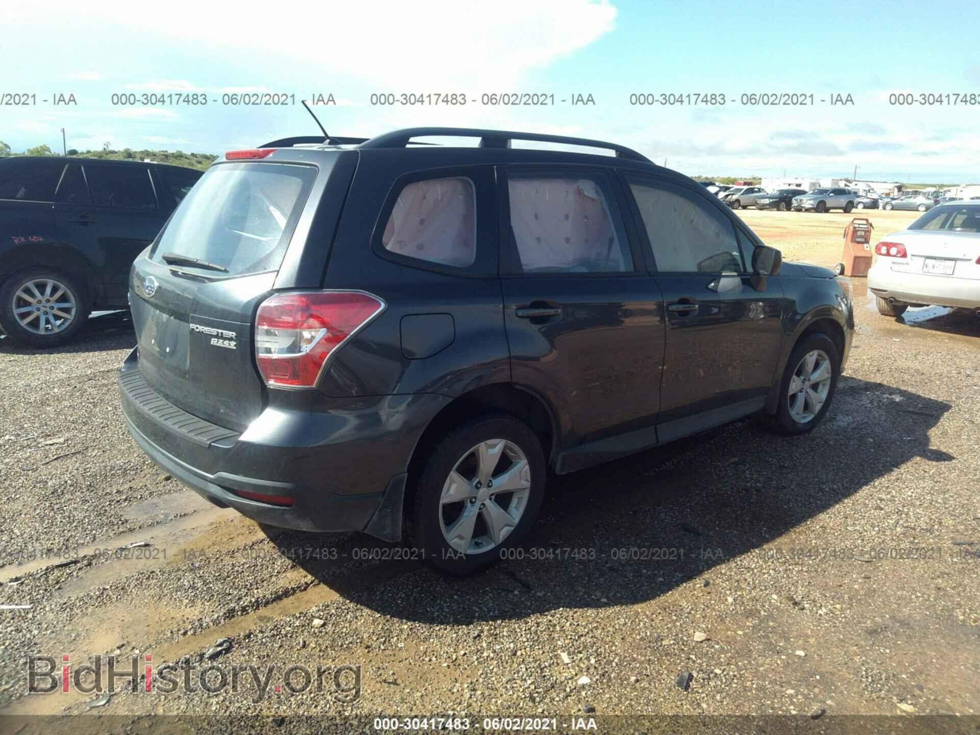 2015 SUBARU FORESTER - VIN: JF2SJABC6FH543447 - Photo 4