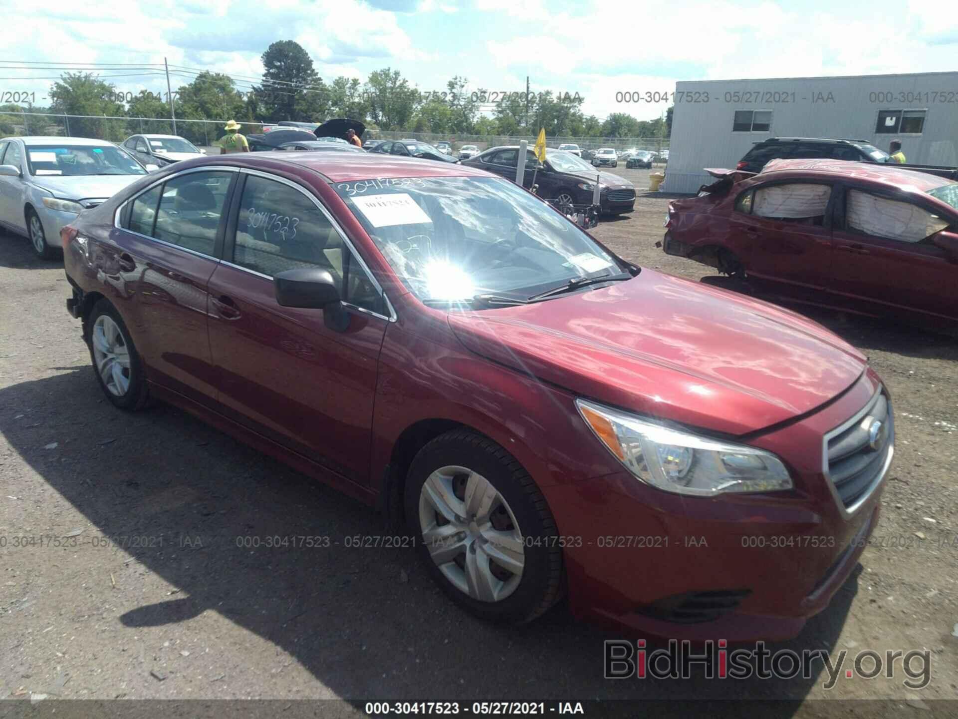 Photo 4S3BNAA61F3010286 - SUBARU LEGACY 2015