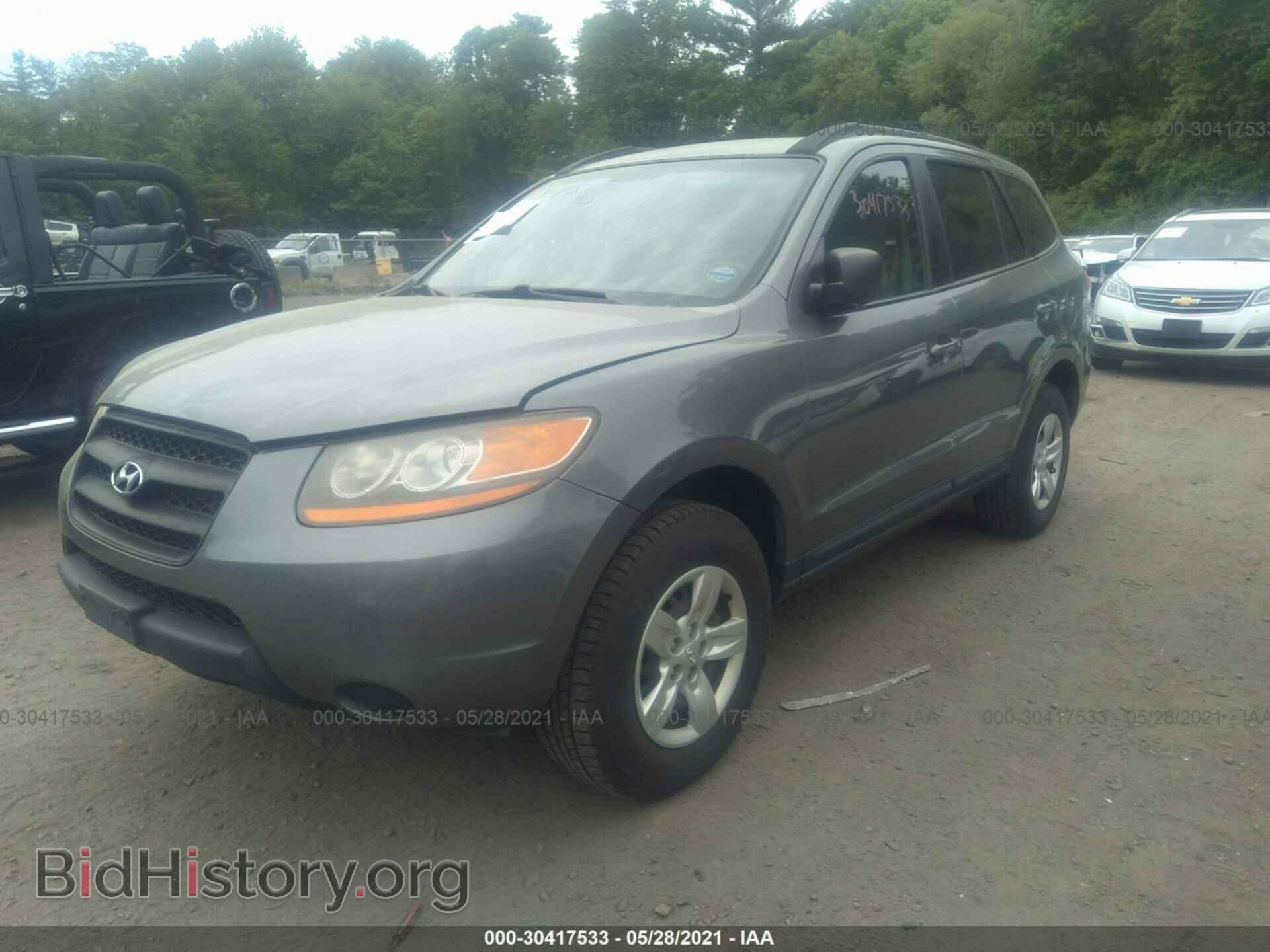 2009 HYUNDAI SANTA FE - VIN: 5NMSG73D29H254687 - Фото 2