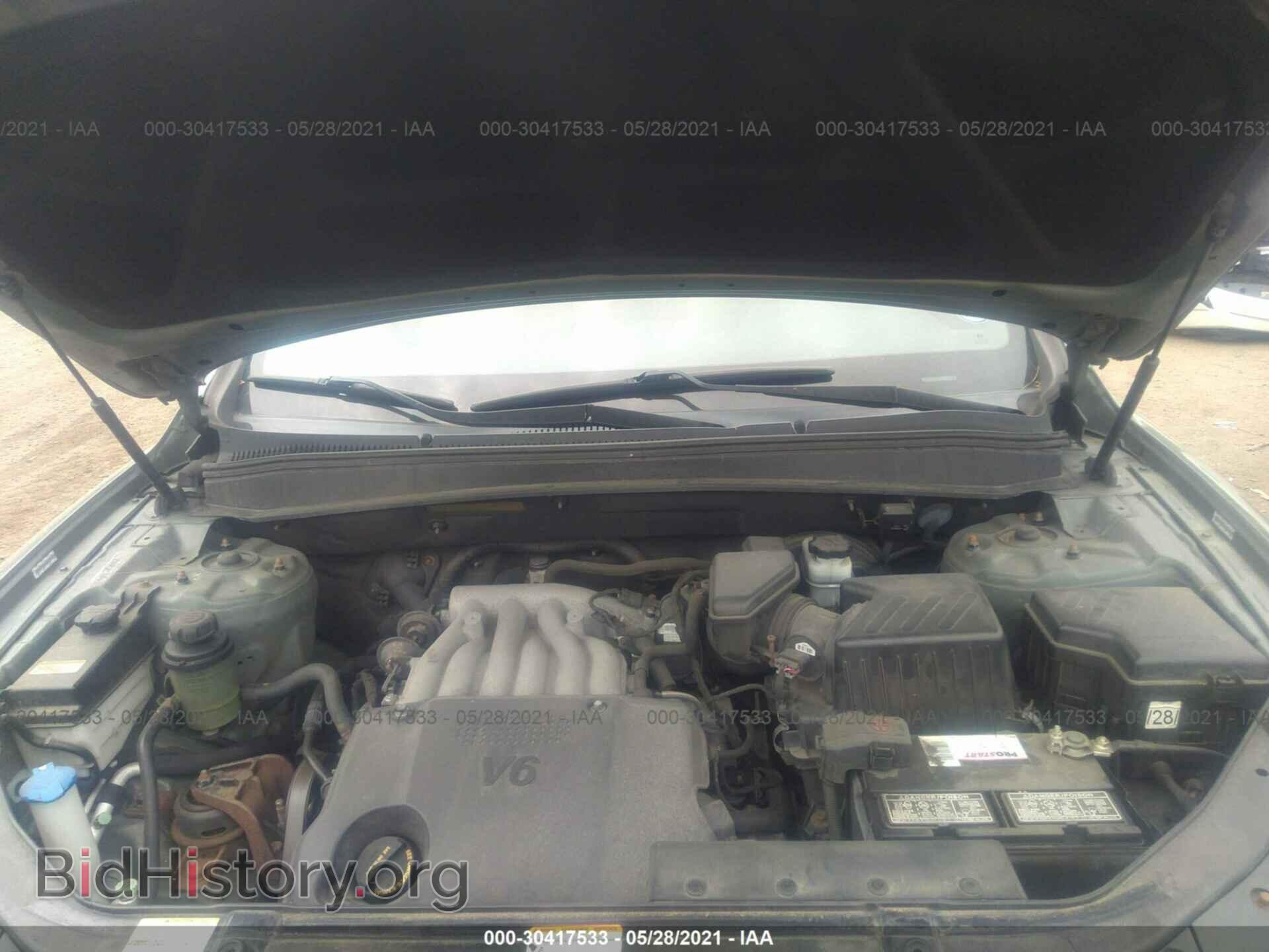 2009 HYUNDAI SANTA FE - VIN: 5NMSG73D29H254687 - Фото 9