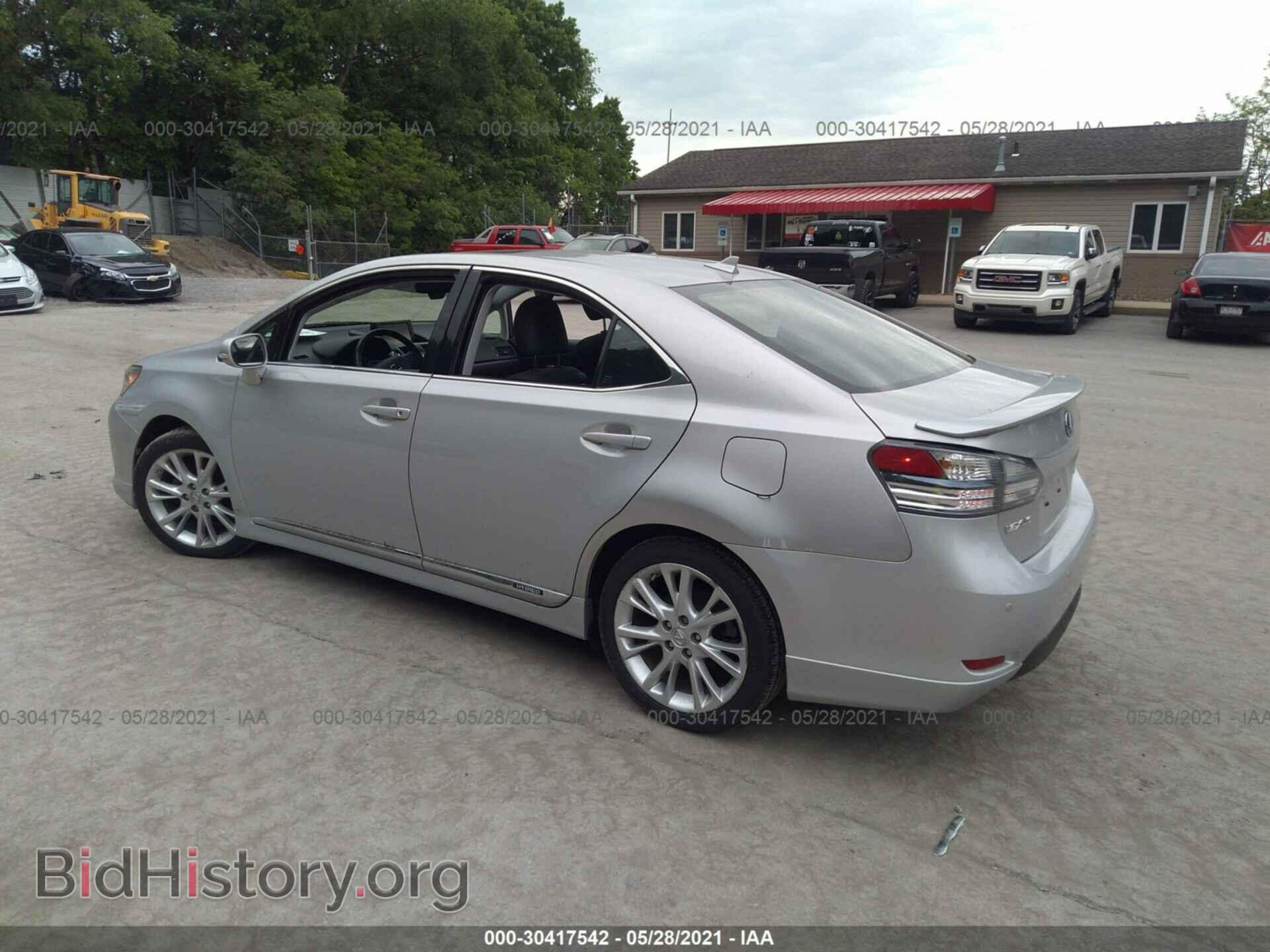 2010 LEXUS HS 250H - VIN: JTHBB1BA2A2000746 - Photo 3
