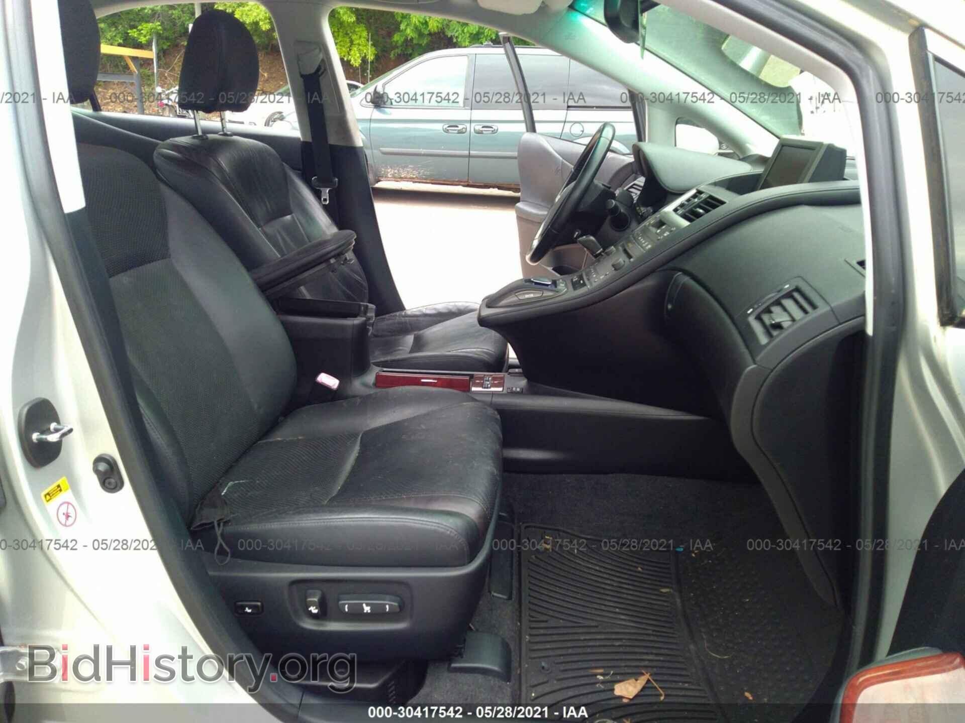 2010 LEXUS HS 250H - VIN: JTHBB1BA2A2000746 - Photo 5