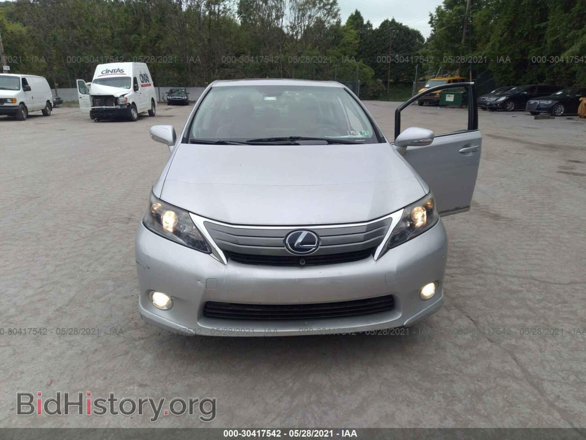 2010 LEXUS HS 250H - VIN: JTHBB1BA2A2000746 - Photo 6