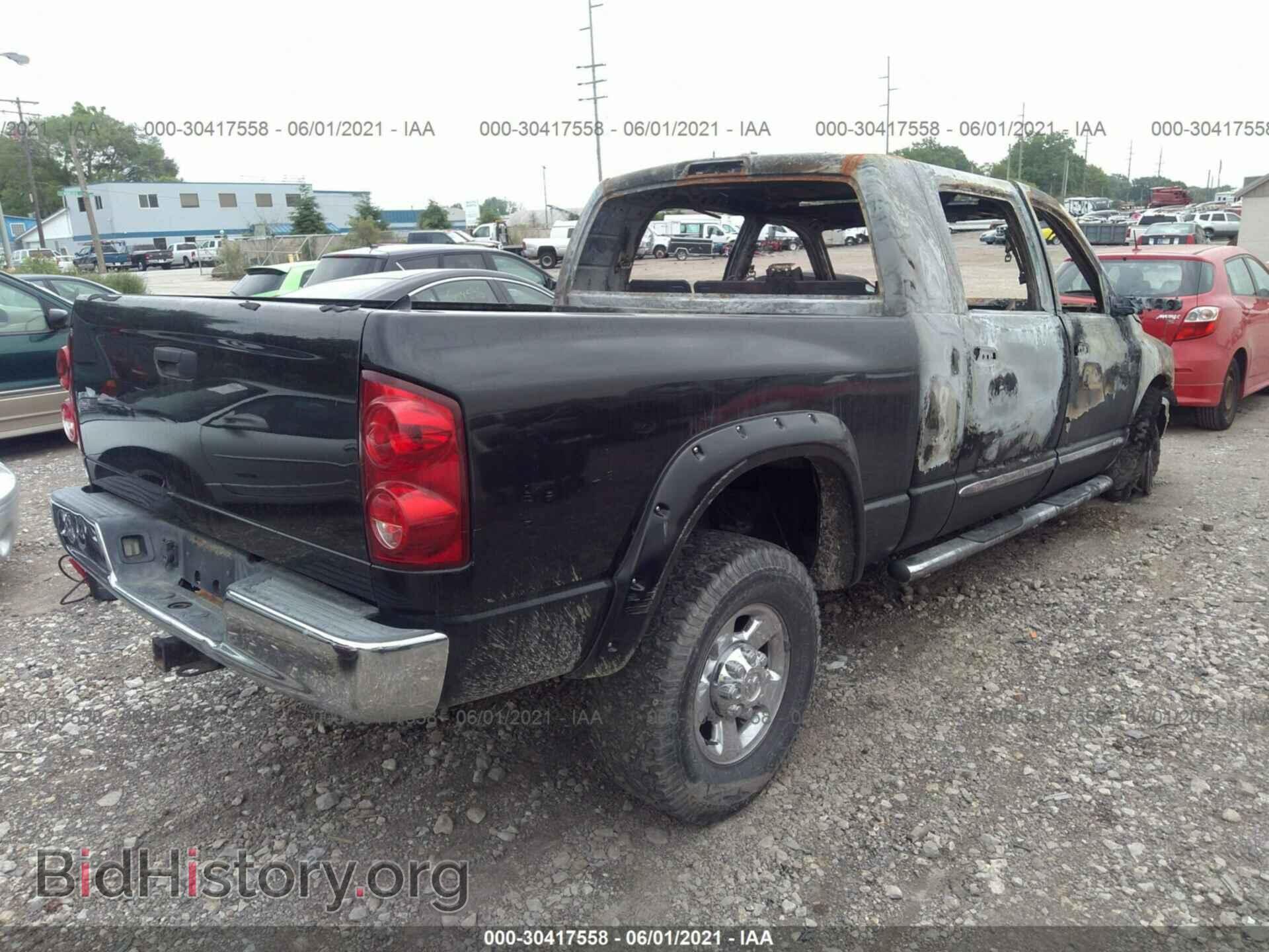2007 DODGE RAM 3500 - VIN: 3D3MX39A17G787628 - Фото 4