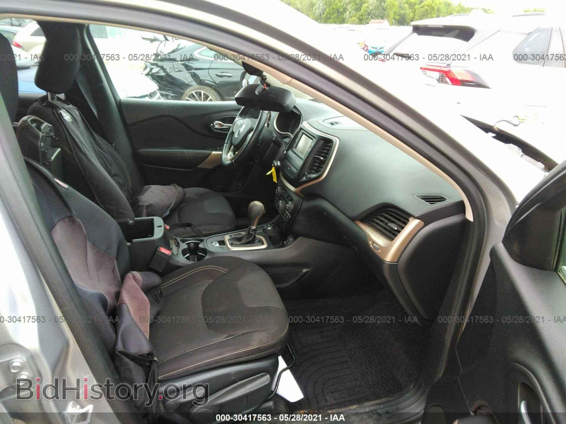 2017 JEEP CHEROKEE - VIN: 1C4PJMCS4HW600514 - Фото 5