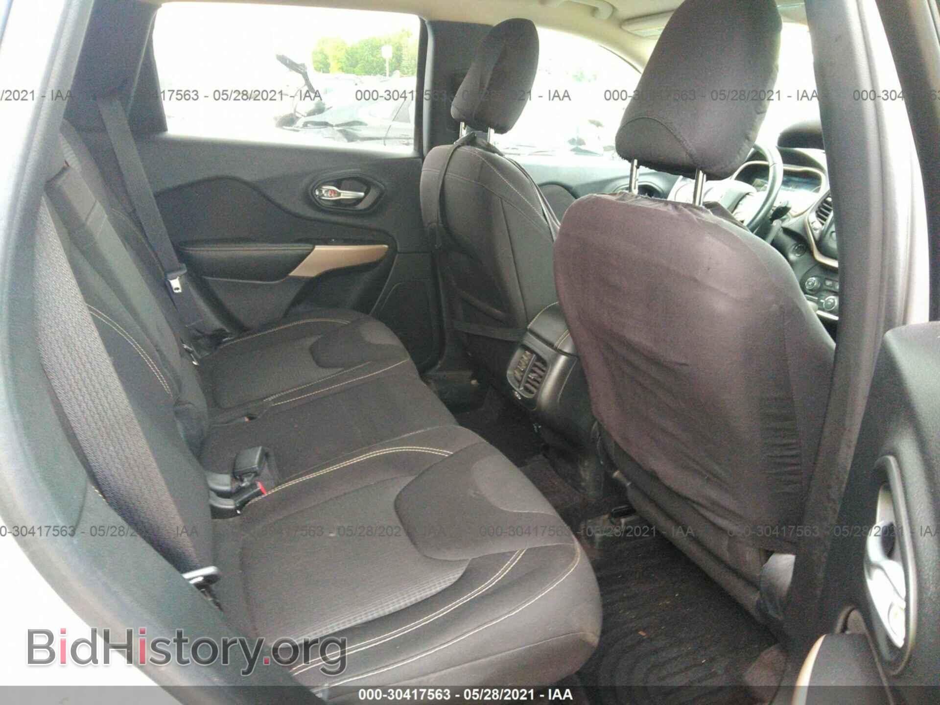 2017 JEEP CHEROKEE - VIN: 1C4PJMCS4HW600514 - Фото 8