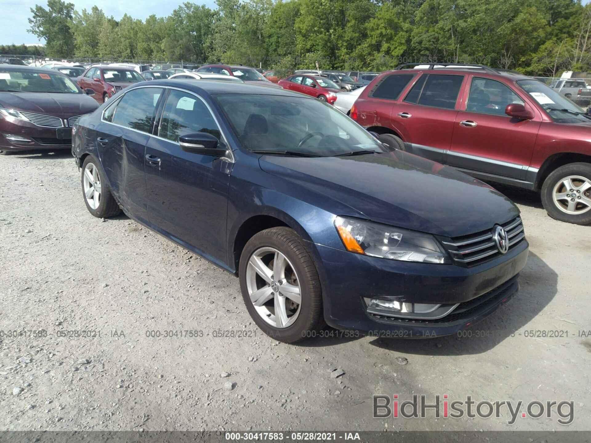 Photo 1VWAT7A30FC094060 - VOLKSWAGEN PASSAT 2015