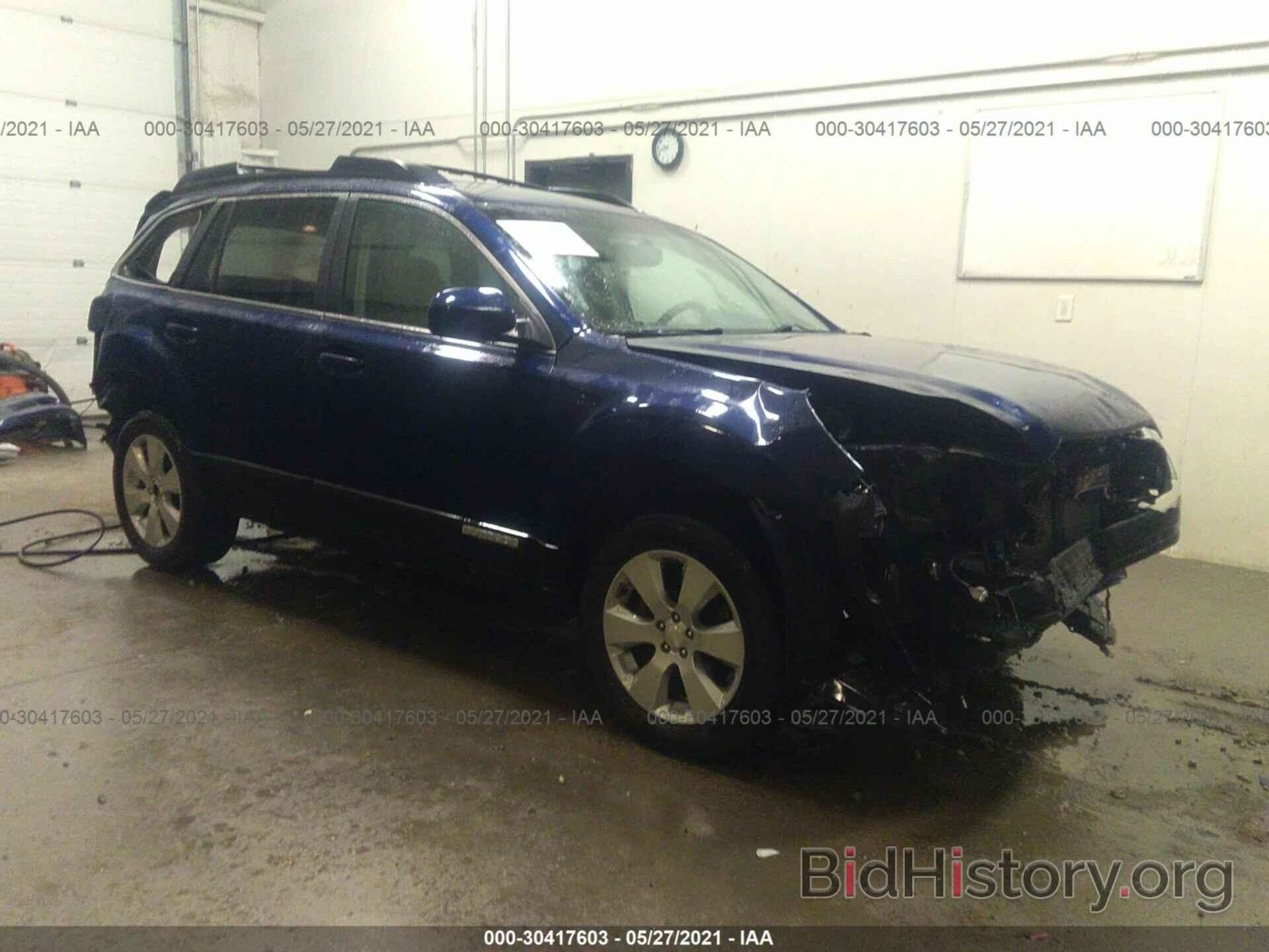 Photo 4S4BRBJC1A3318238 - SUBARU OUTBACK 2010