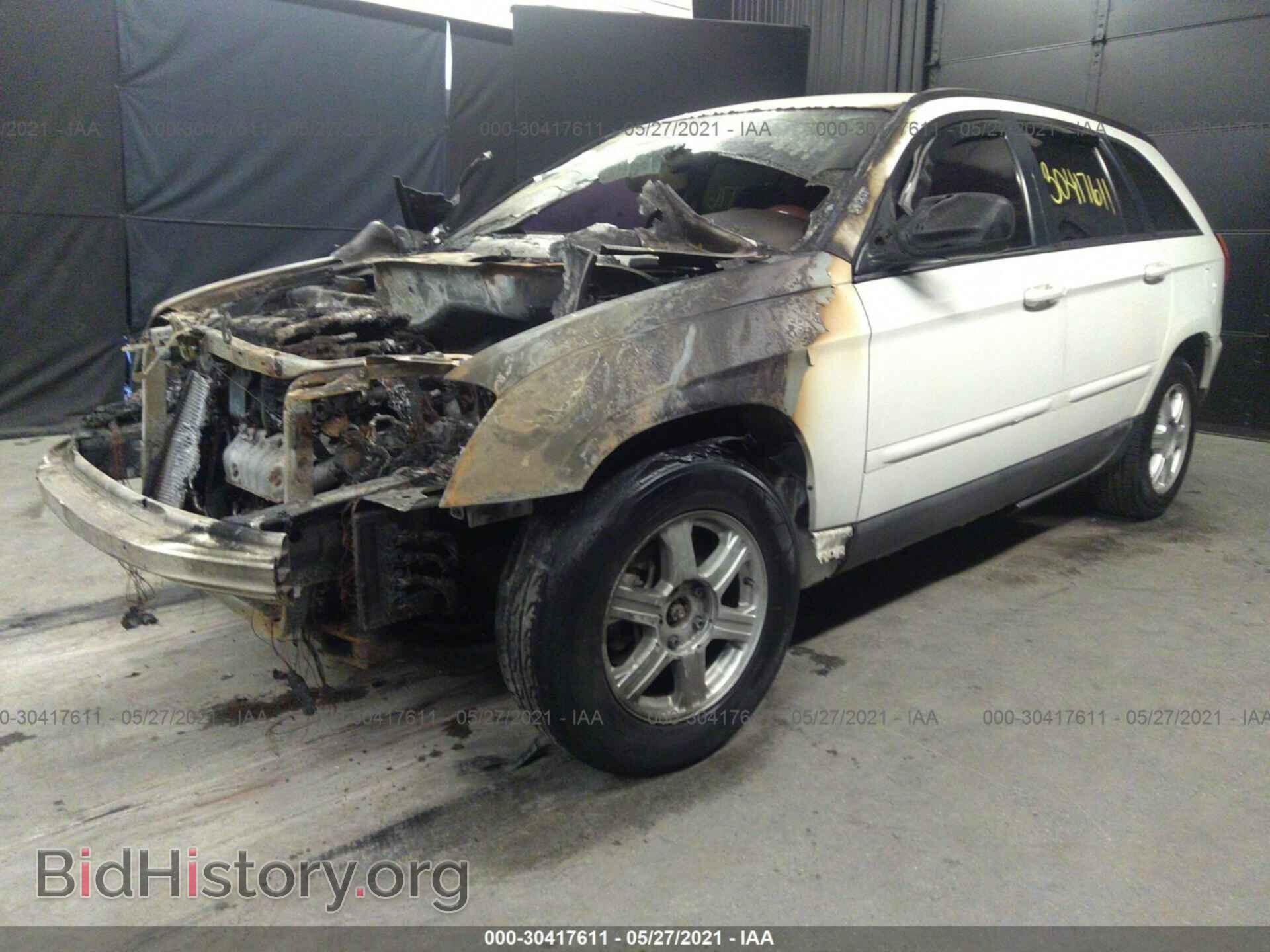 2006 CHRYSLER PACIFICA - VIN: 2A4GM68486R682261 - Photo 2