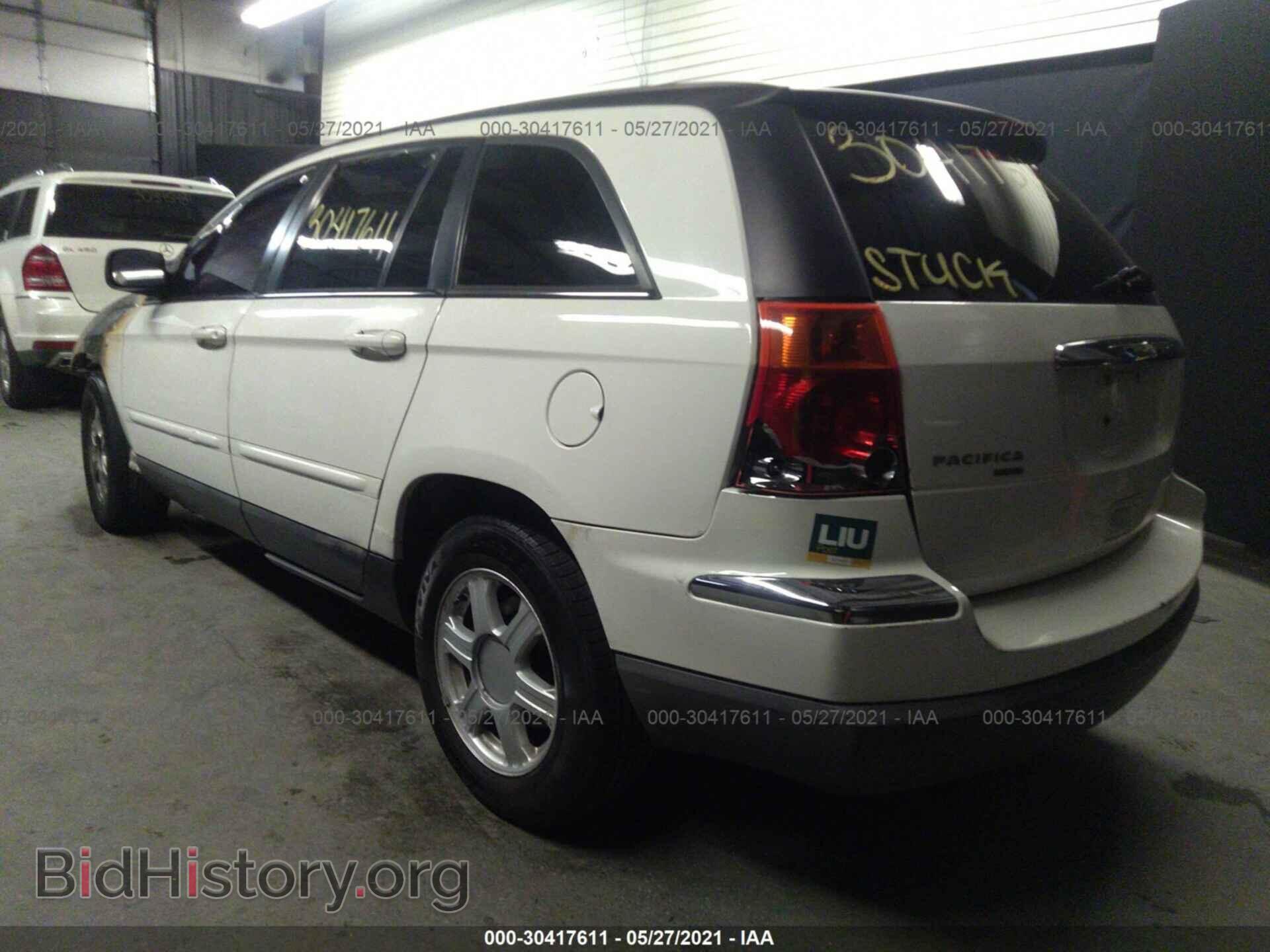 2006 CHRYSLER PACIFICA - VIN: 2A4GM68486R682261 - Photo 3