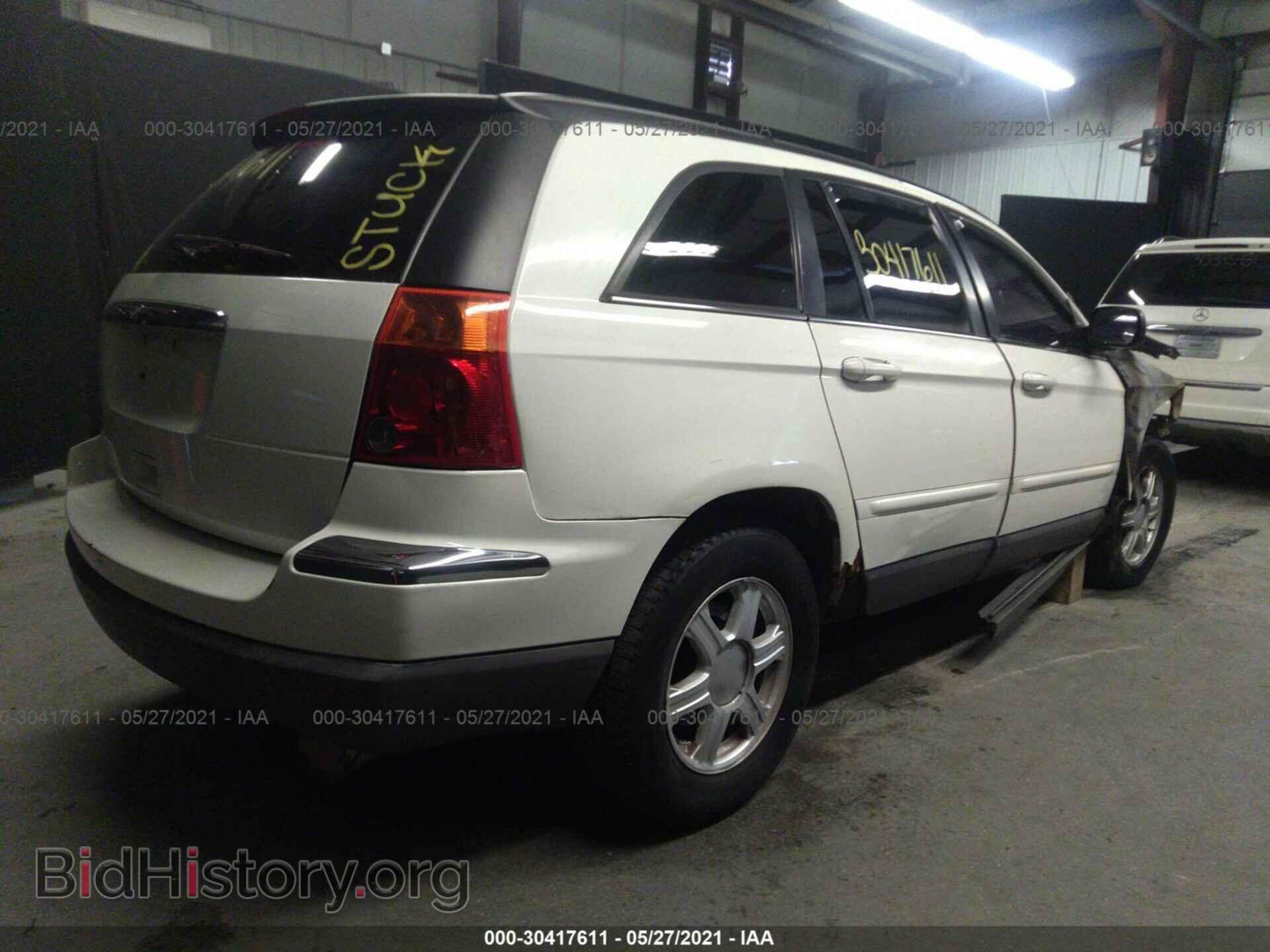 2006 CHRYSLER PACIFICA - VIN: 2A4GM68486R682261 - Photo 4