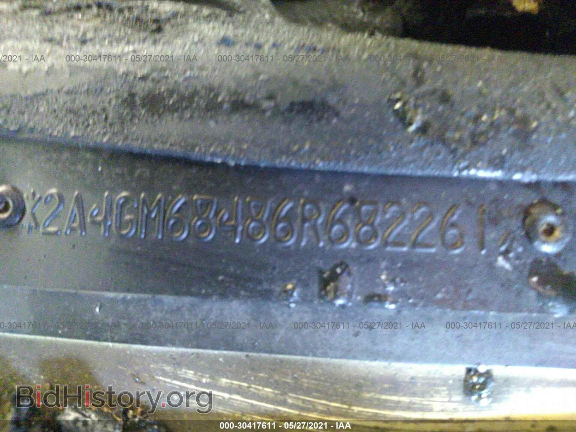 2006 CHRYSLER PACIFICA - VIN: 2A4GM68486R682261 - Photo 9