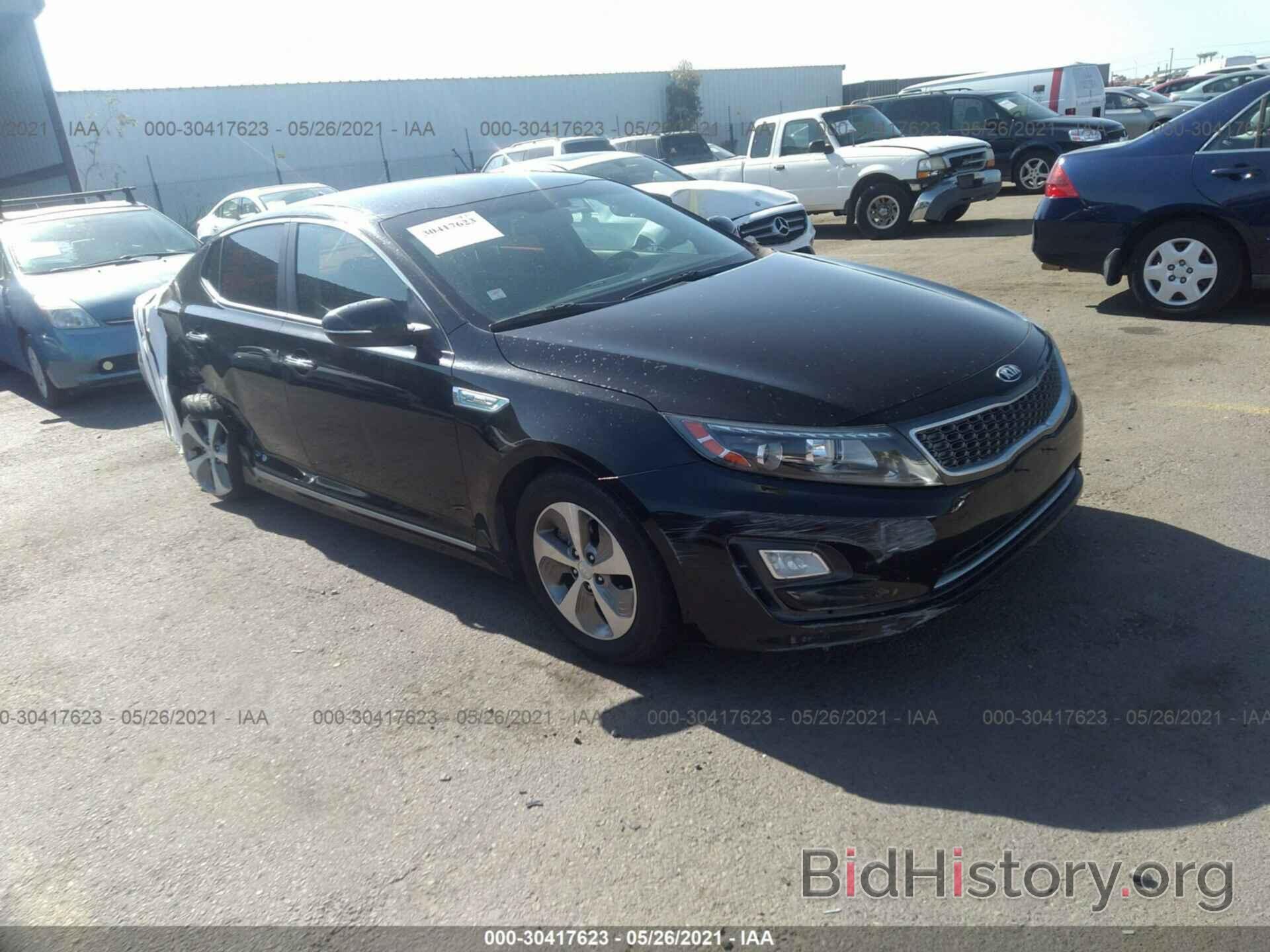 Photo KNAGM4AD3E5067680 - KIA OPTIMA HYBRID 2014