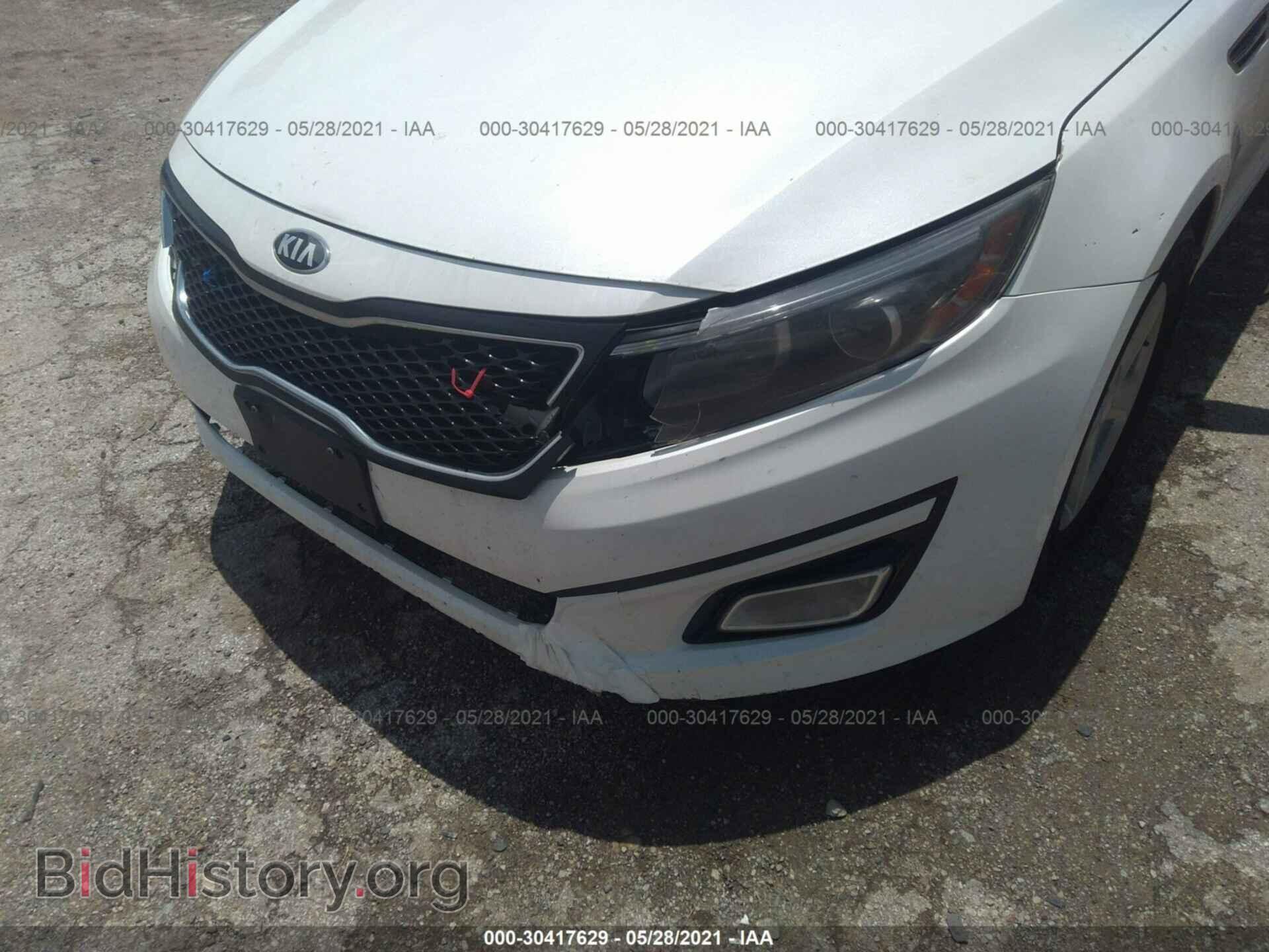 2015 KIA OPTIMA - VIN: KNAGM4A73F5585459 - Photo 6