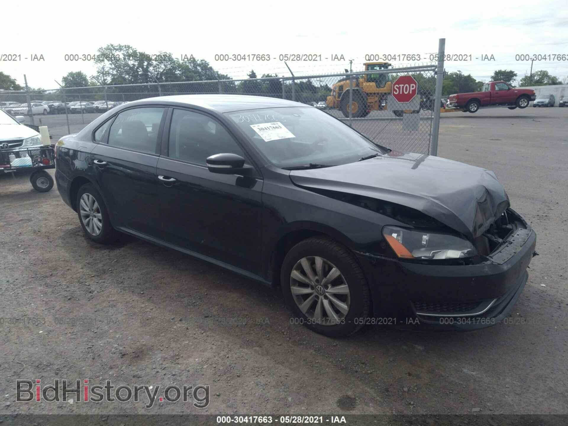 Фотография 1VWAP7A35DC072248 - VOLKSWAGEN PASSAT 2013