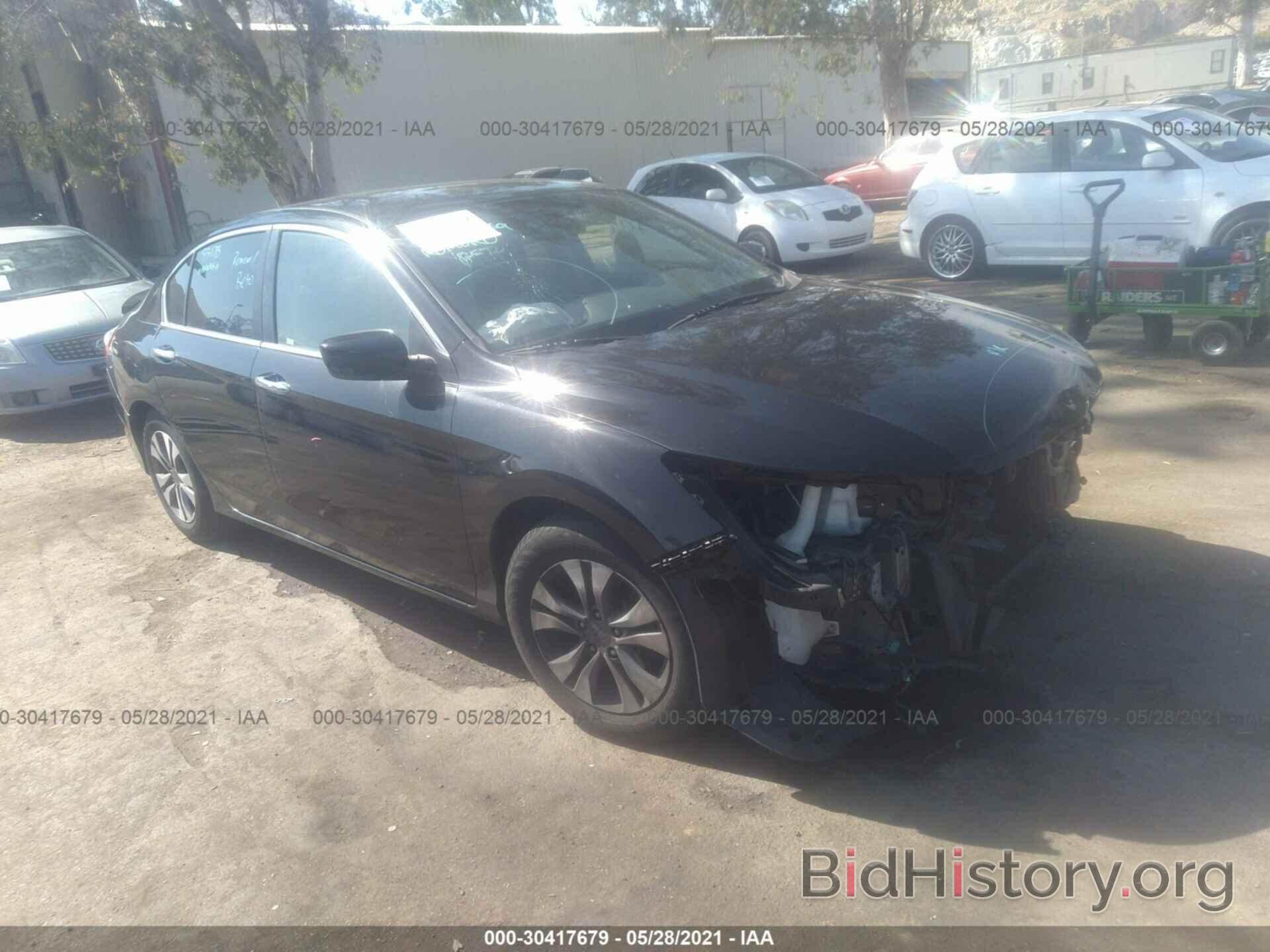 Photo 1HGCR2F31FA160571 - HONDA ACCORD SEDAN 2015