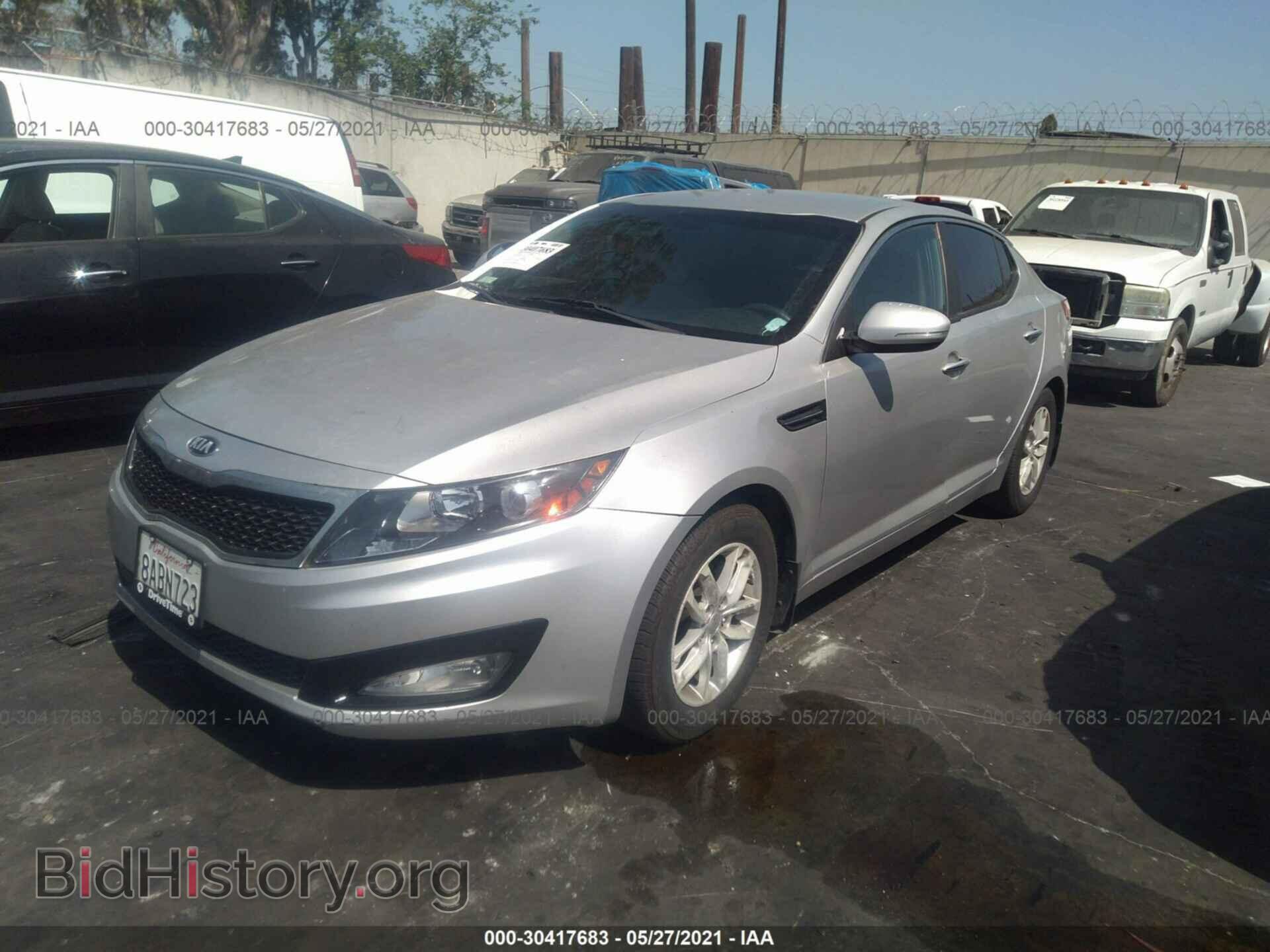 2013 KIA OPTIMA - VIN: KNAGM4A77D5442141 - Фото 2