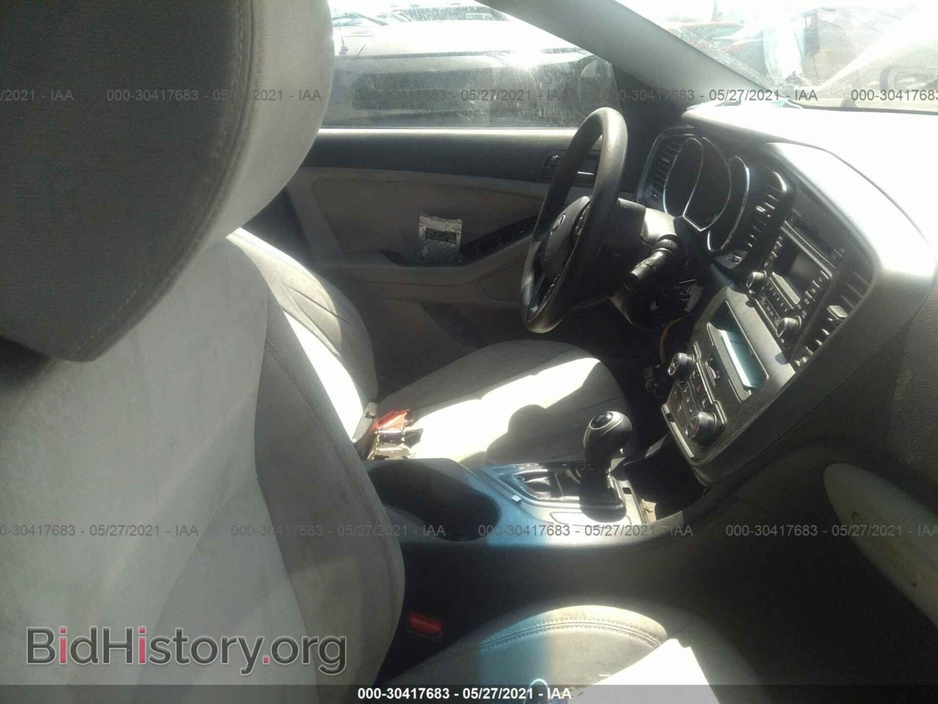 2013 KIA OPTIMA - VIN: KNAGM4A77D5442141 - Фото 10