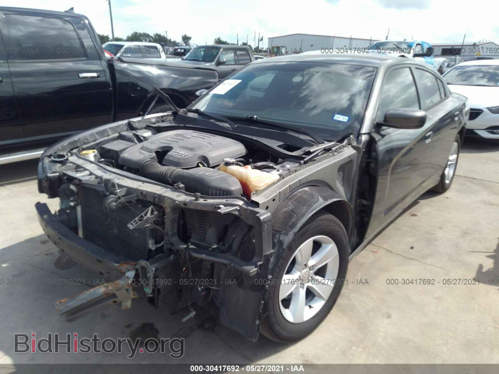 2013 DODGE CHARGER - VIN: 2C3CDXBG7DH640605 - Фото 2