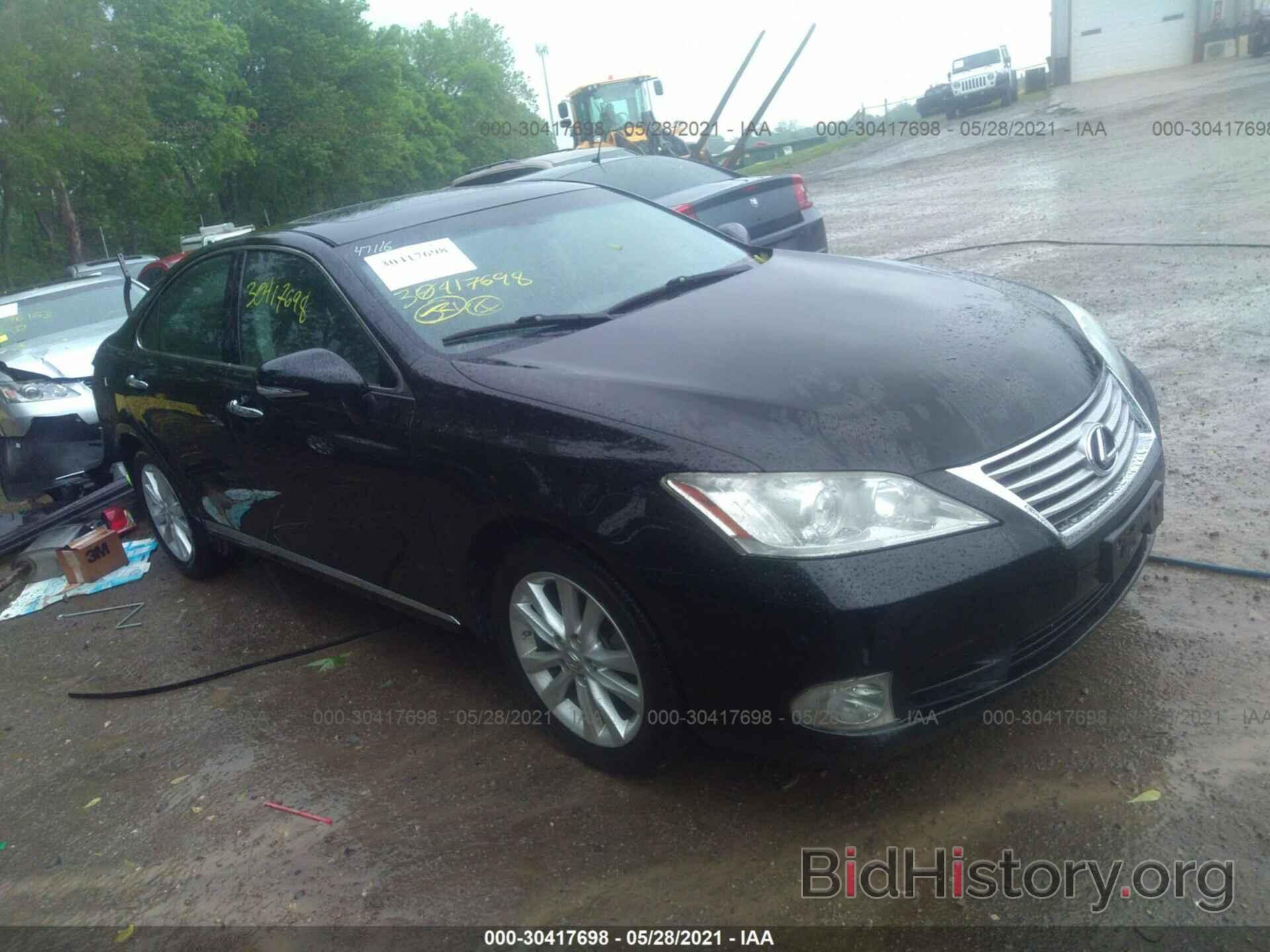 Фотография JTHBK1EG5A2395831 - LEXUS ES 350 2010