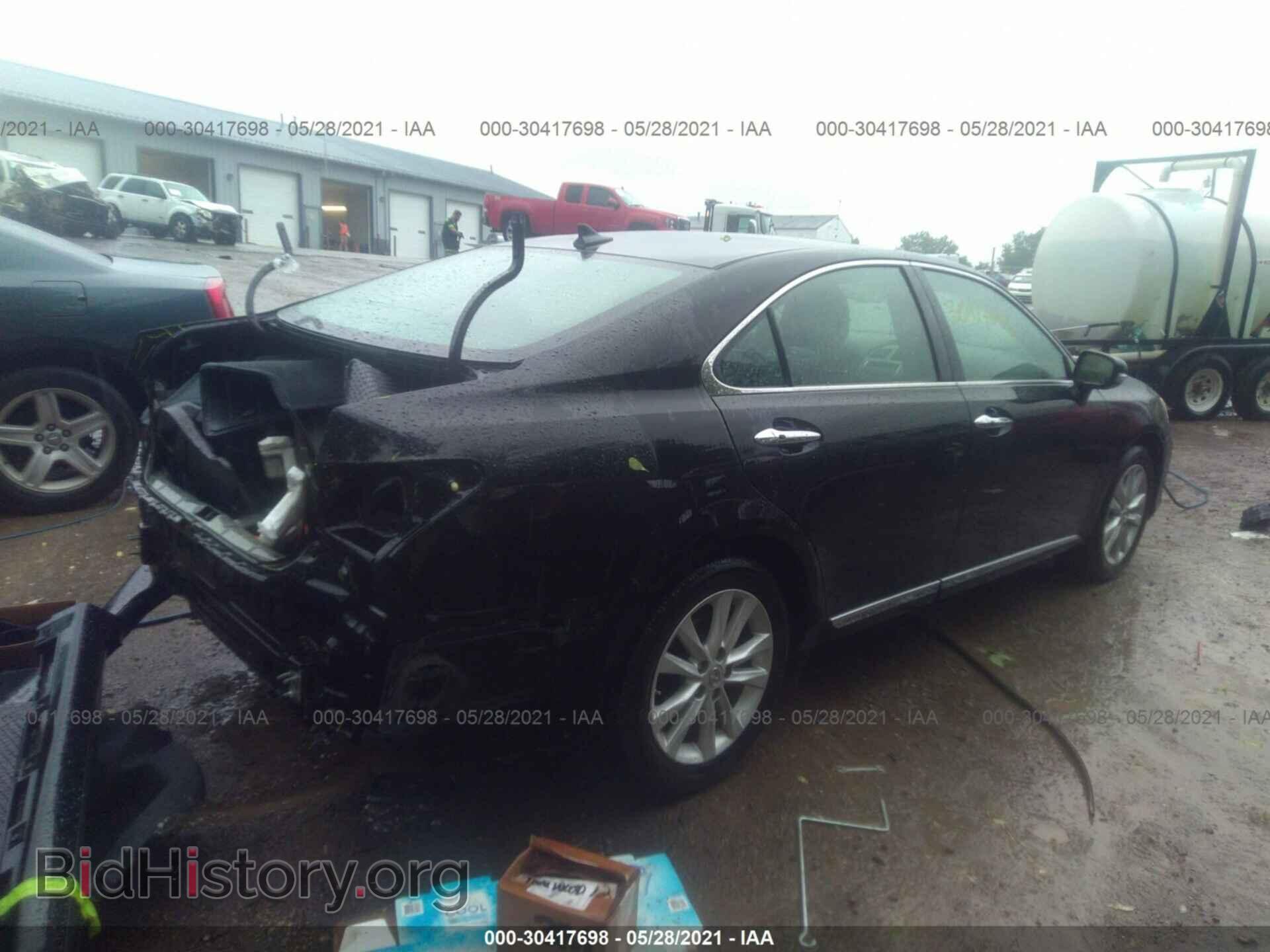 2010 LEXUS ES 350 - VIN: JTHBK1EG5A2395831 - Фото 4