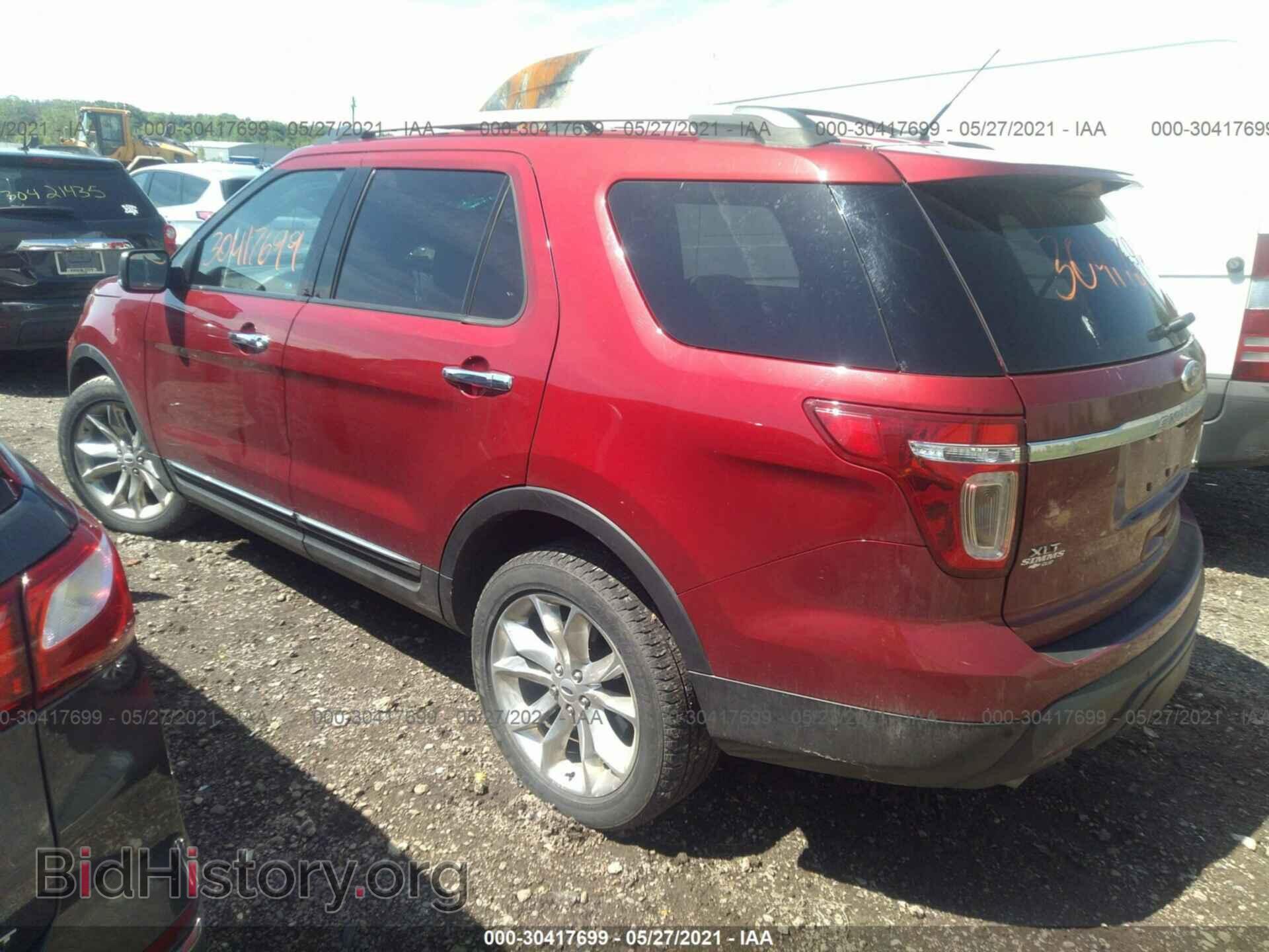 2014 FORD EXPLORER - VIN: 1FM5K8D85EGC56921 - Photo 3