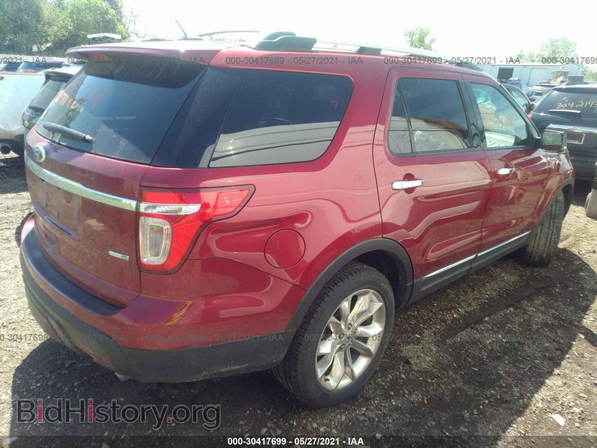 2014 FORD EXPLORER - VIN: 1FM5K8D85EGC56921 - Photo 4