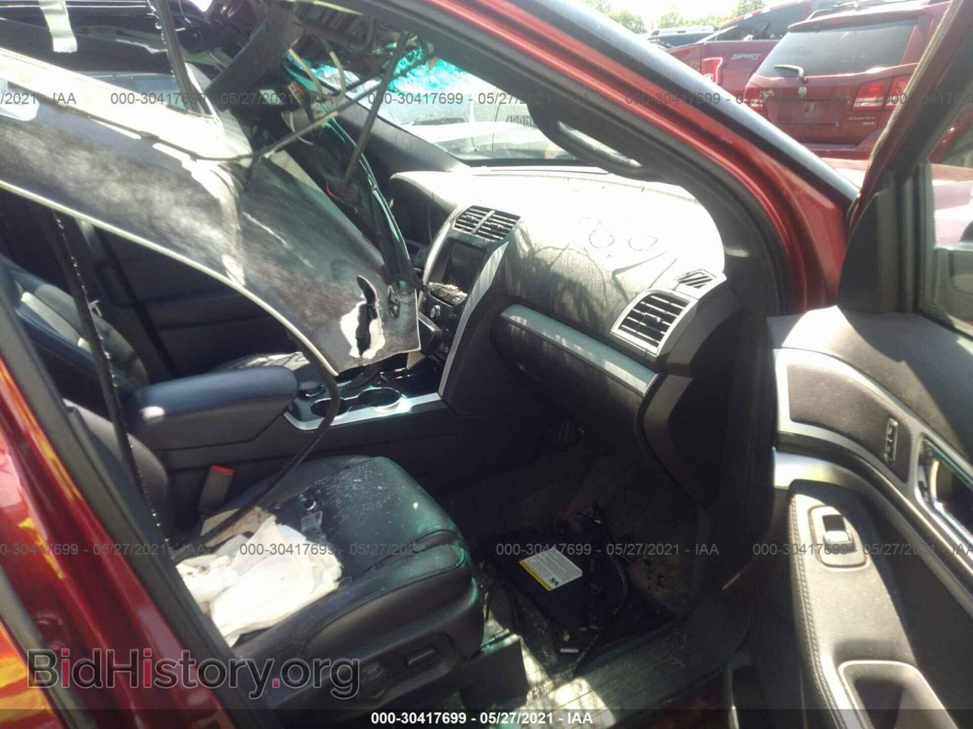 2014 FORD EXPLORER - VIN: 1FM5K8D85EGC56921 - Photo 5