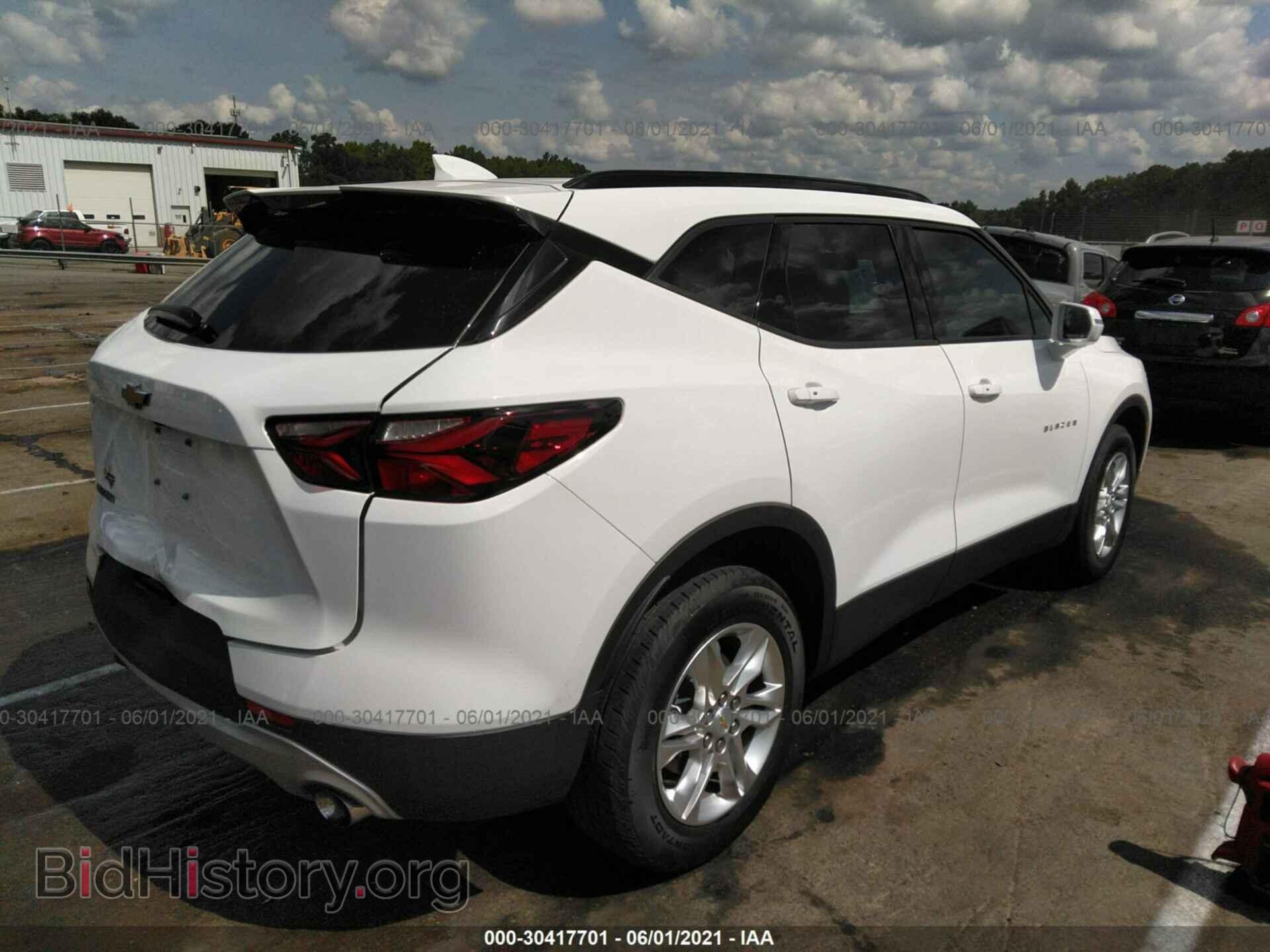 2020 CHEVROLET BLAZER - VIN: 3GNKBCRS5LS563882 - Фото 4