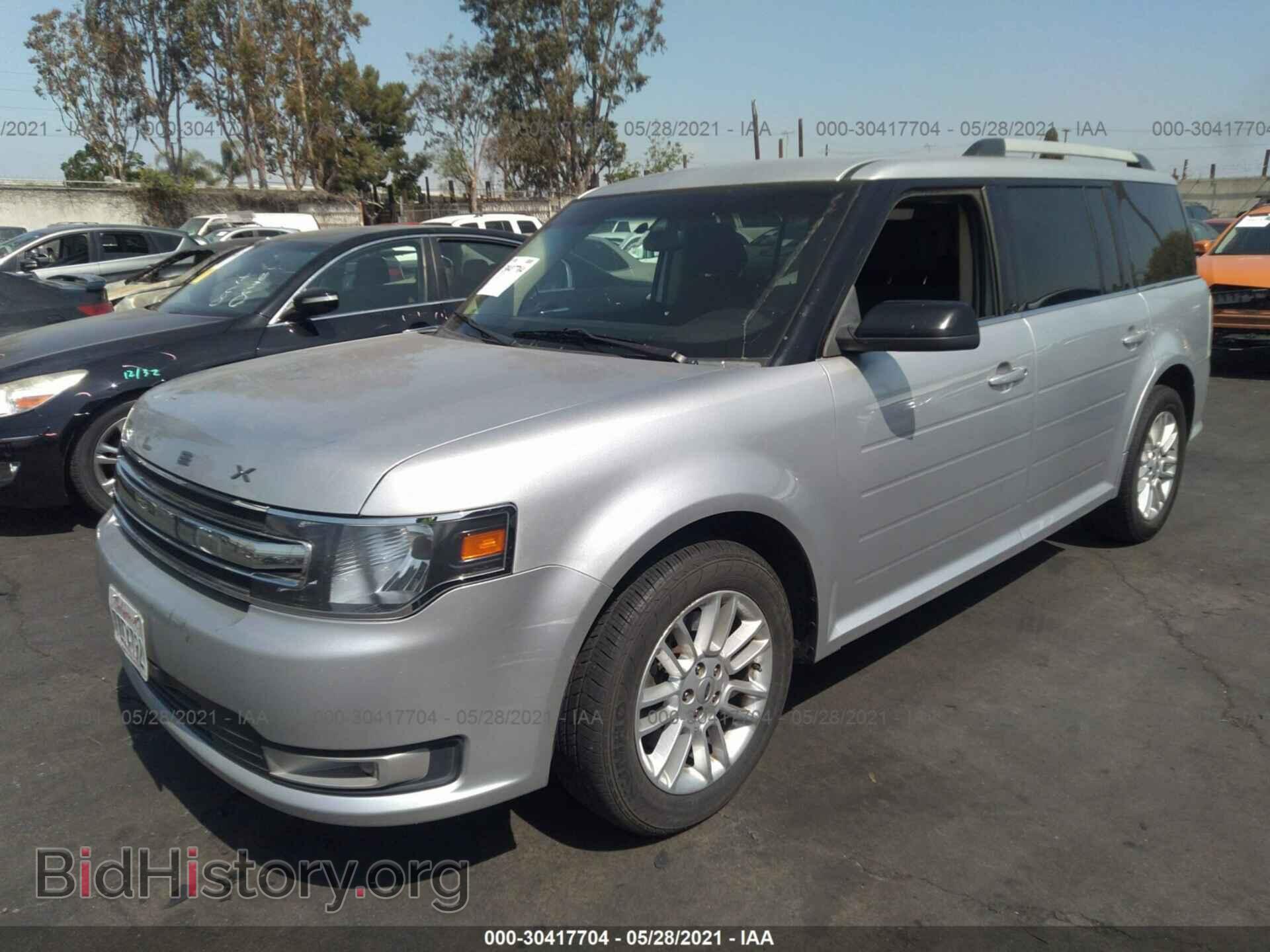 2013 FORD FLEX - VIN: 2FMGK5C87DBD36963 - Photo 2
