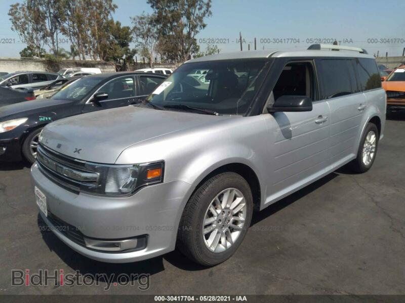 2013 Ford FLEX (VIN 2FMGK5C87DBD36963) — фото 2 из 11