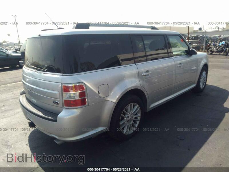 2013 Ford FLEX (VIN 2FMGK5C87DBD36963) — фото 4 из 11