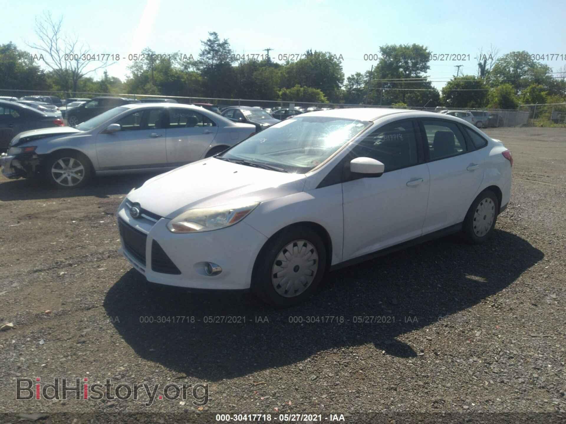 2012 FORD FOCUS - VIN: 1FAHP3F22CL408467 - Photo 2