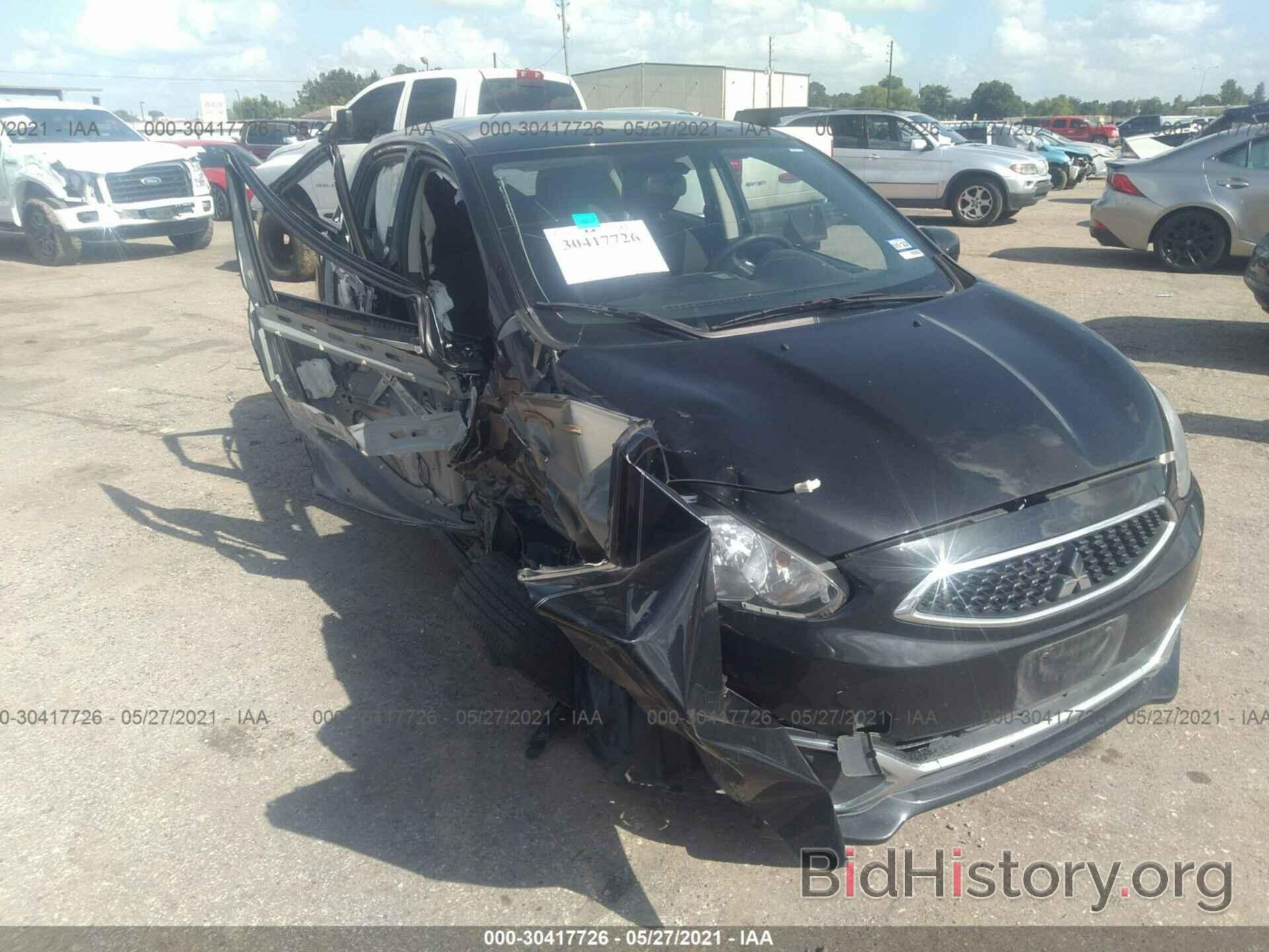 Photo ML32A5HJ9LH001916 - MITSUBISHI MIRAGE 2020