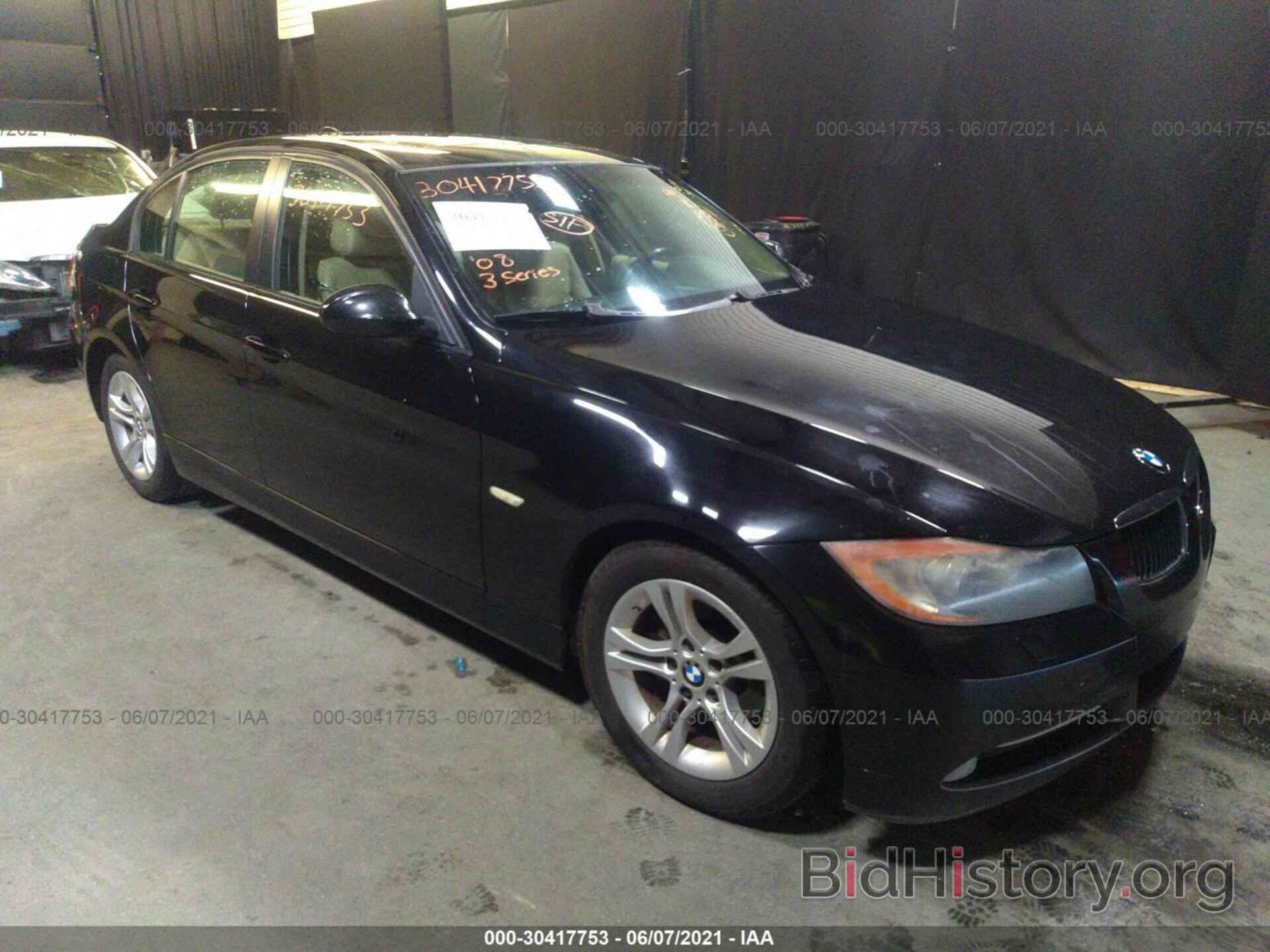 Photo WBAVC935X8K036073 - BMW 3 SERIES 2008