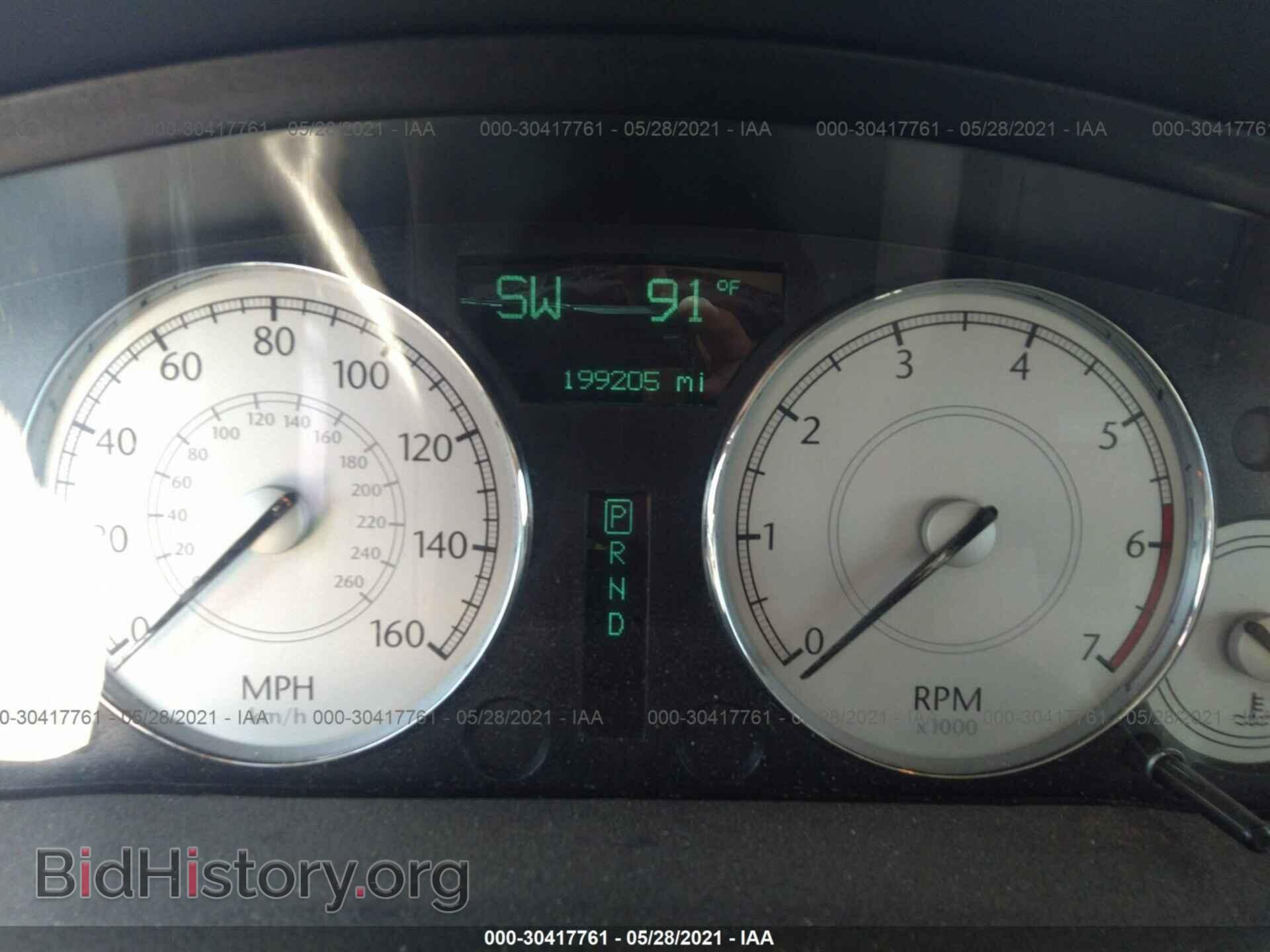 2006 CHRYSLER 300 - VIN: 2C3LA63H86H135637 - Фото 7