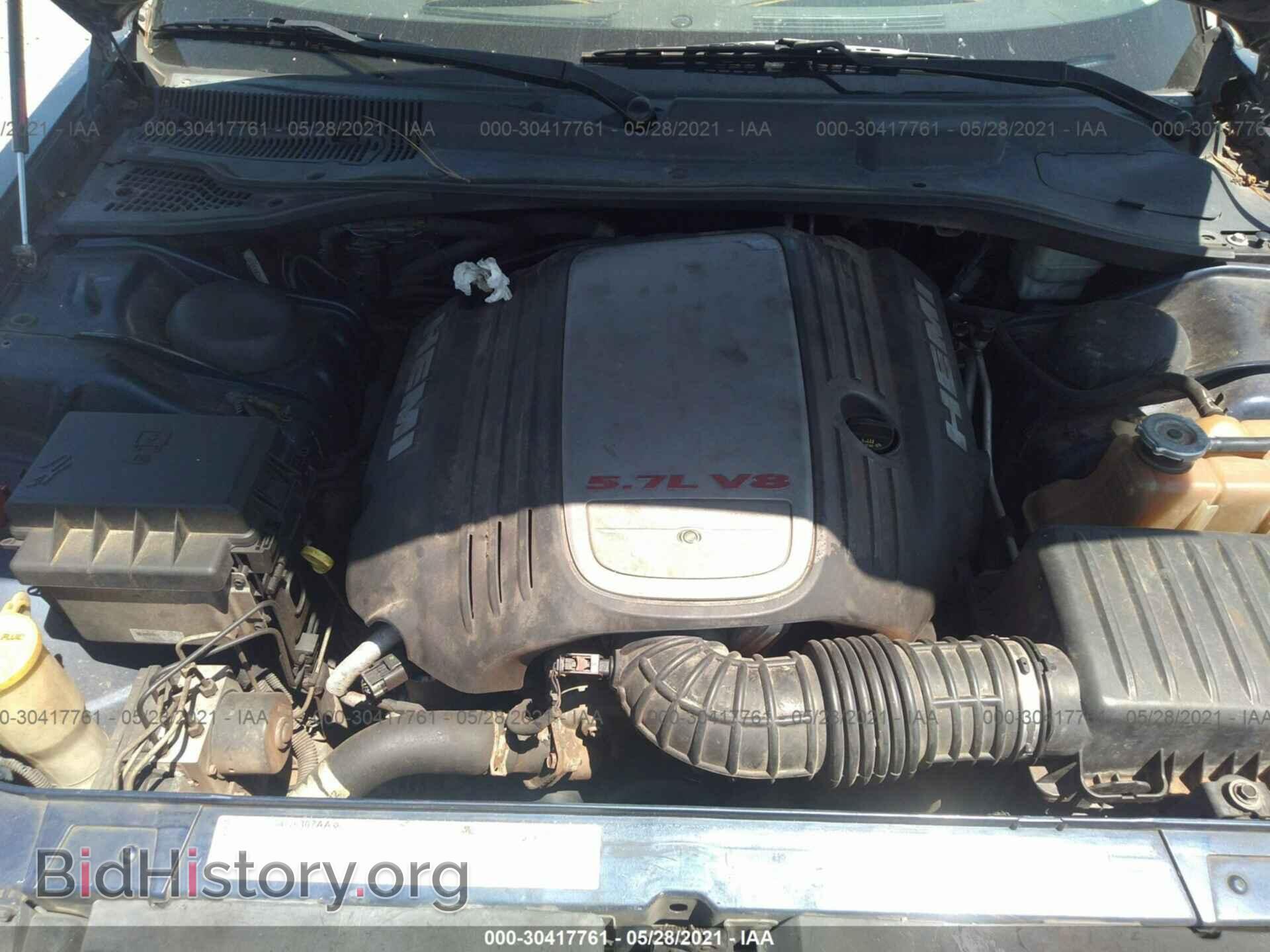 2006 CHRYSLER 300 - VIN: 2C3LA63H86H135637 - Фото 10