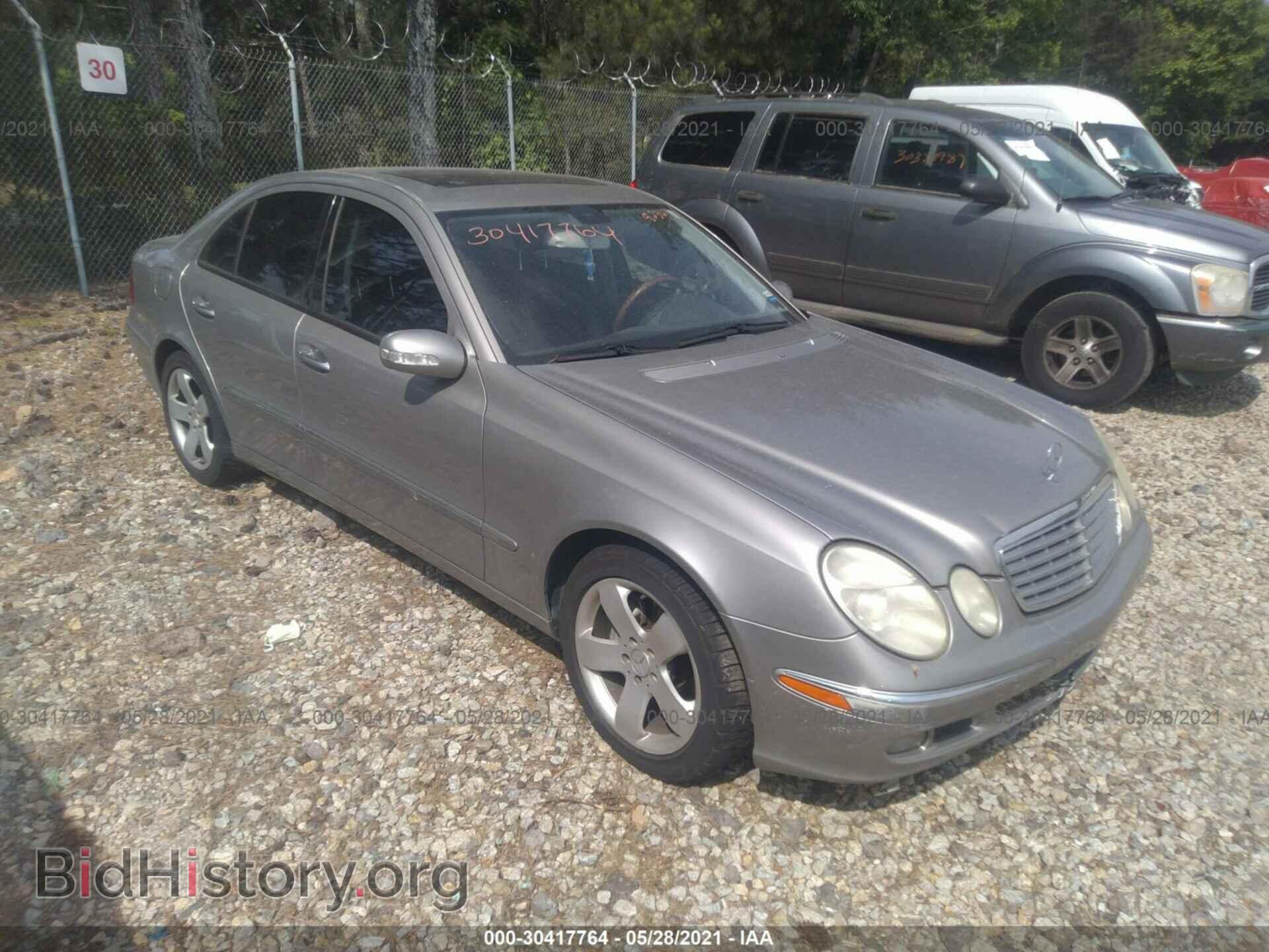 Фотография WDBUF70J36A823671 - MERCEDES-BENZ E-CLASS 2006