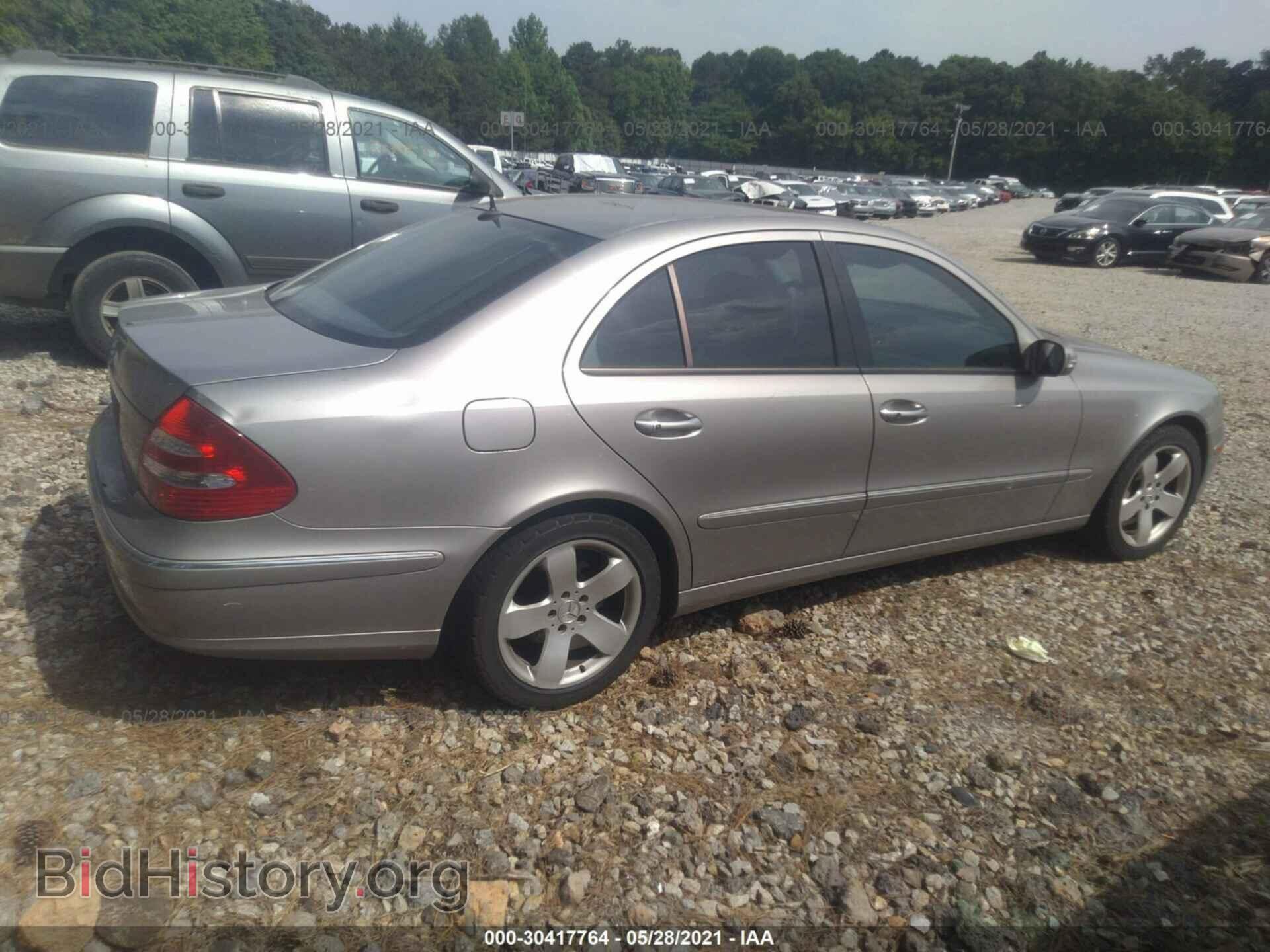 2006 MERCEDES-BENZ E-CLASS - VIN: WDBUF70J36A823671 - Фото 4