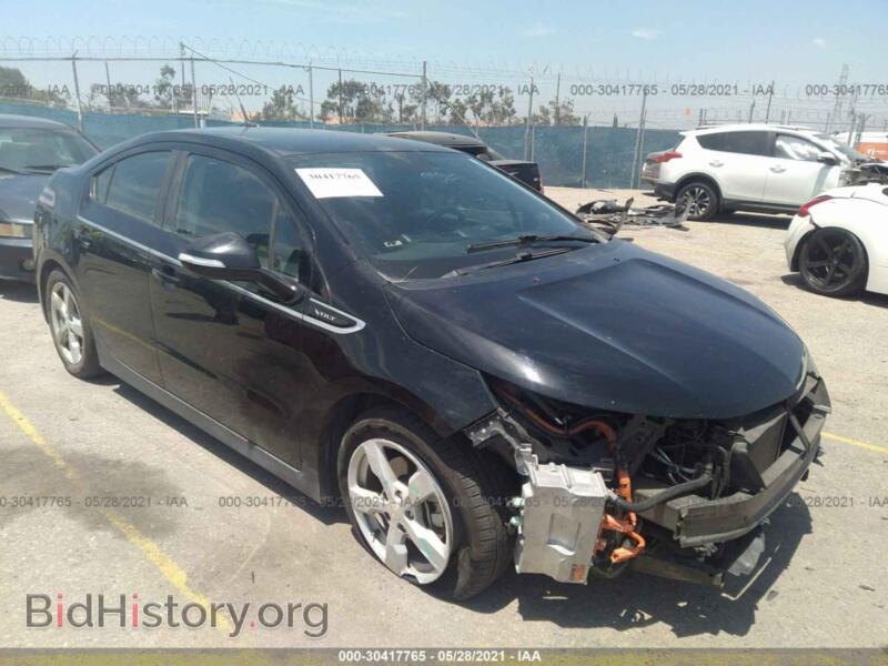 2014 Chevrolet VOLT (VIN 1G1RF6E43EU172875) — photo 1 of 12, IAAI, damage: front end