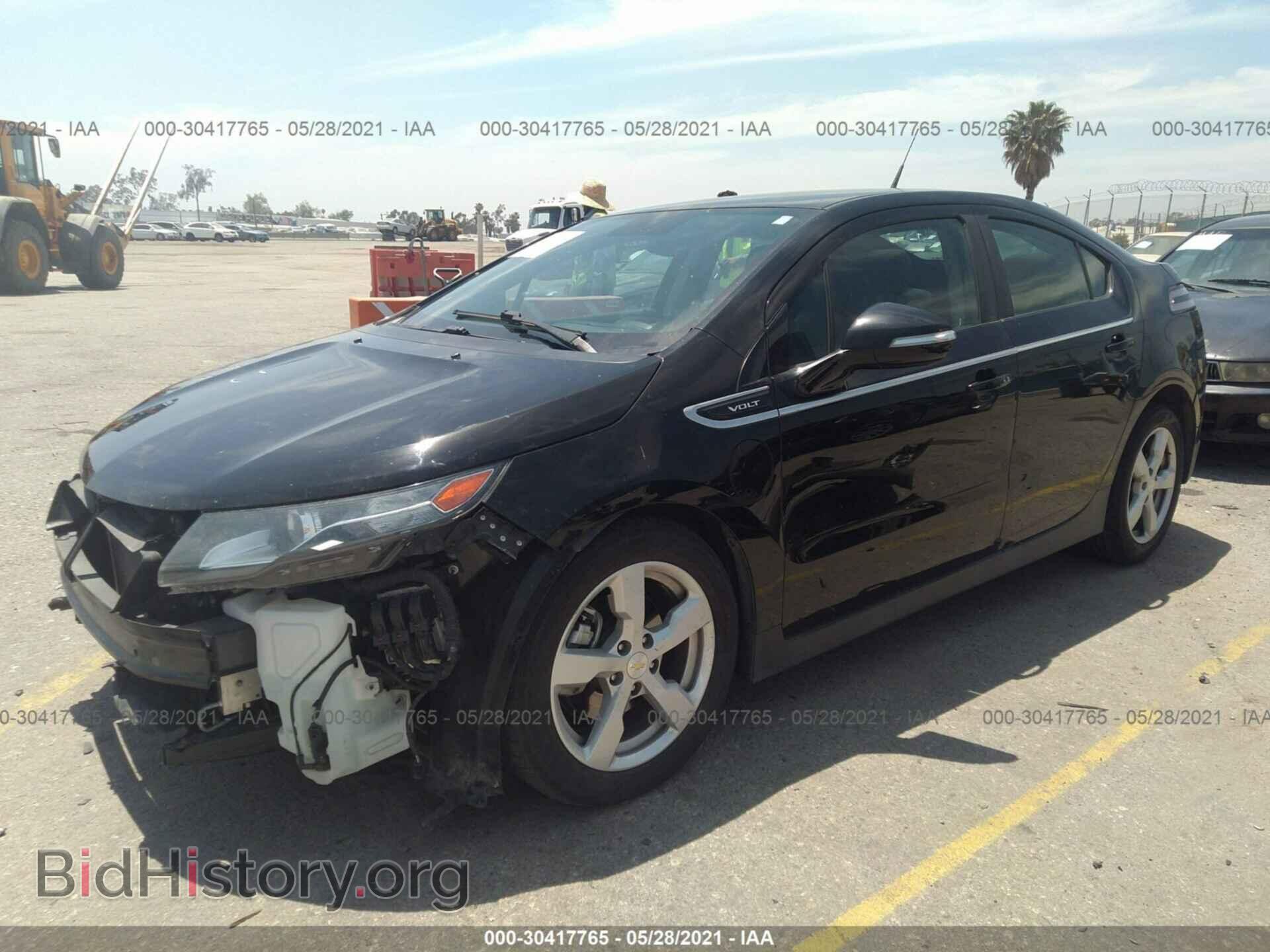 2014 CHEVROLET VOLT - VIN: 1G1RF6E43EU172875 - Photo 2