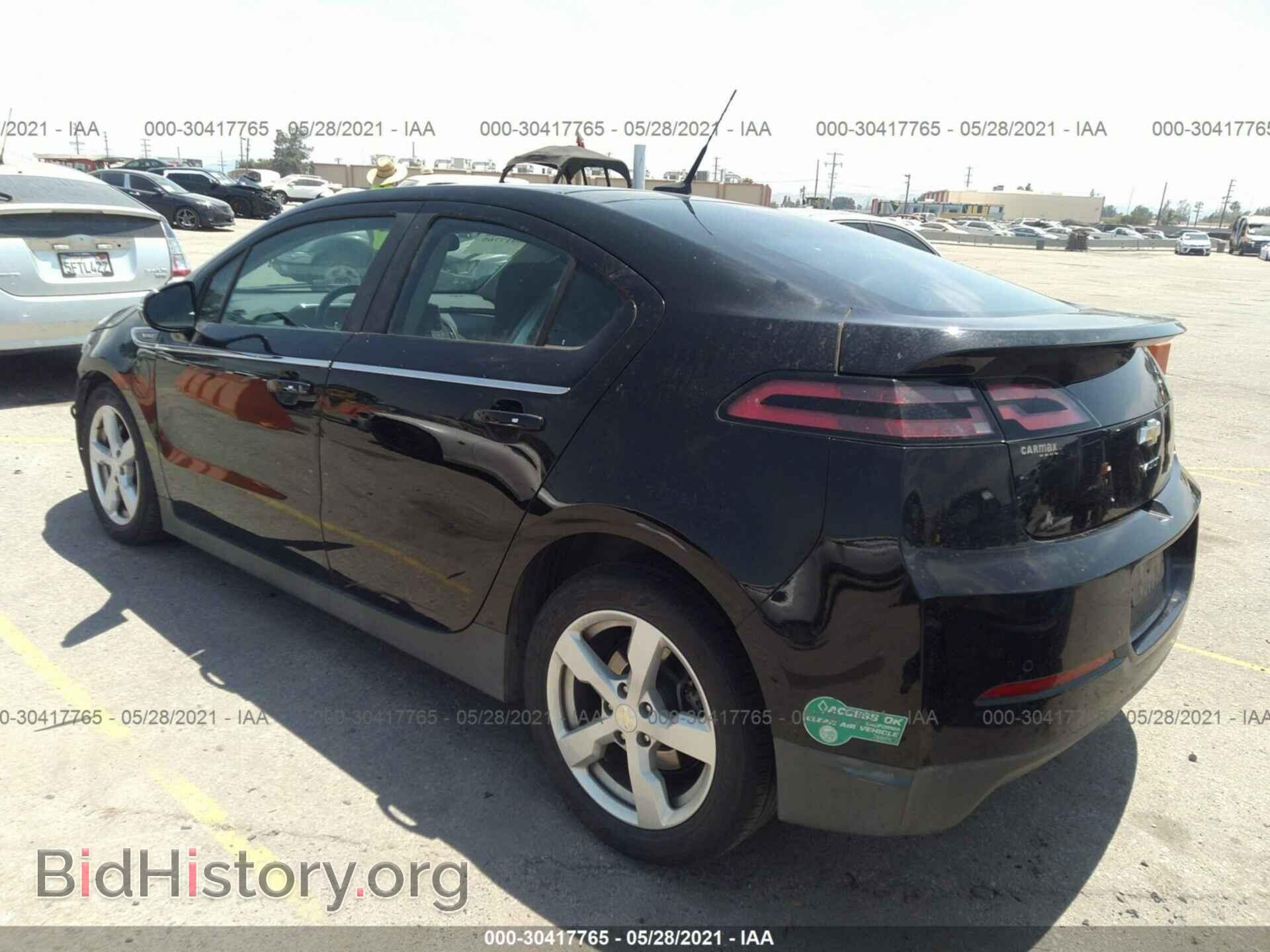 2014 CHEVROLET VOLT - VIN: 1G1RF6E43EU172875 - Photo 3