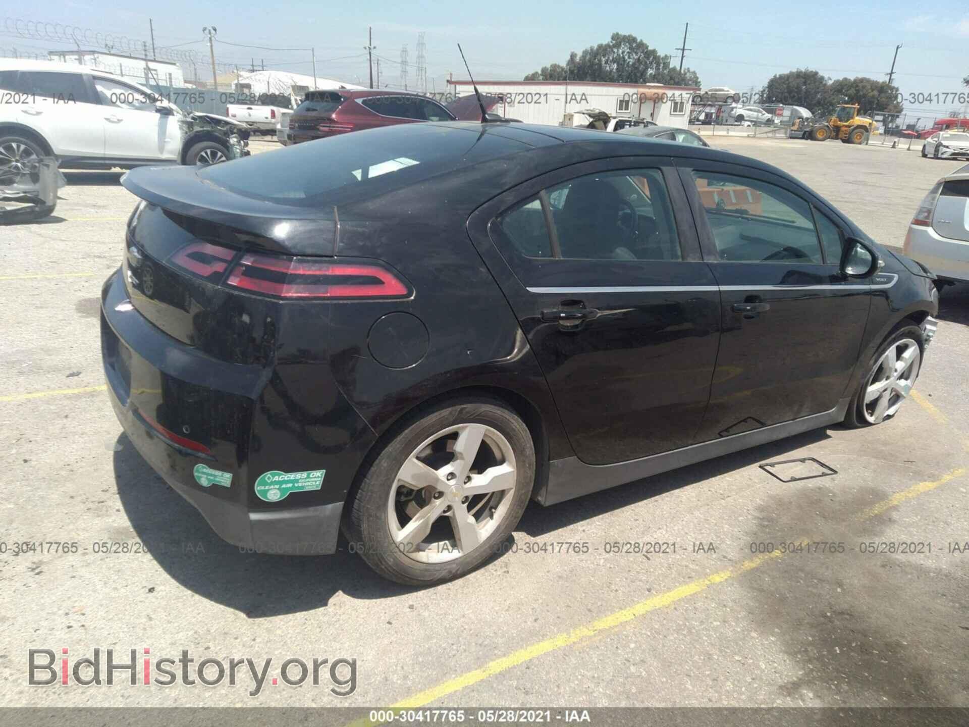 2014 CHEVROLET VOLT - VIN: 1G1RF6E43EU172875 - Photo 4