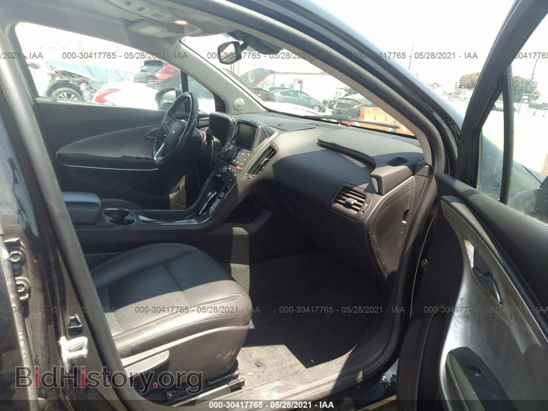 2014 CHEVROLET VOLT - VIN: 1G1RF6E43EU172875 - Photo 5