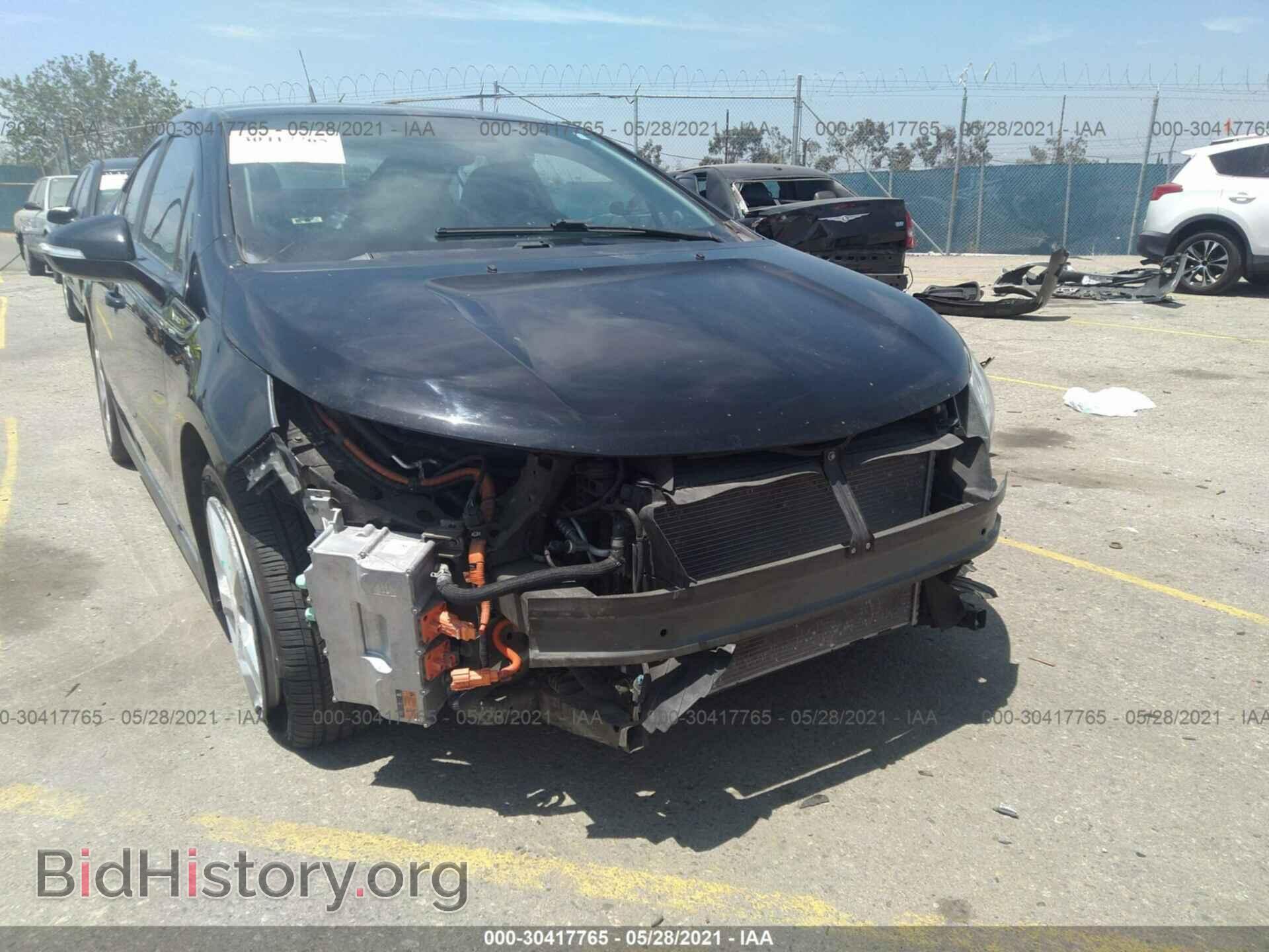 2014 CHEVROLET VOLT - VIN: 1G1RF6E43EU172875 - Photo 6