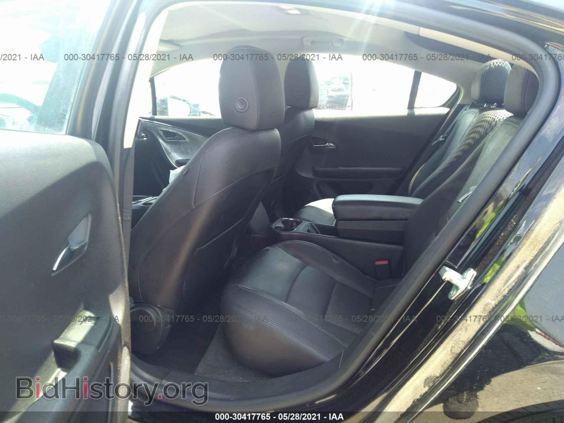2014 CHEVROLET VOLT - VIN: 1G1RF6E43EU172875 - Photo 8